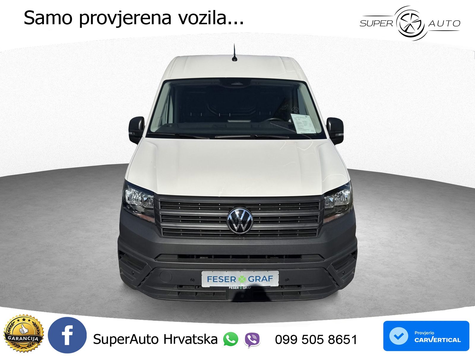 VW Crafter 140 KS