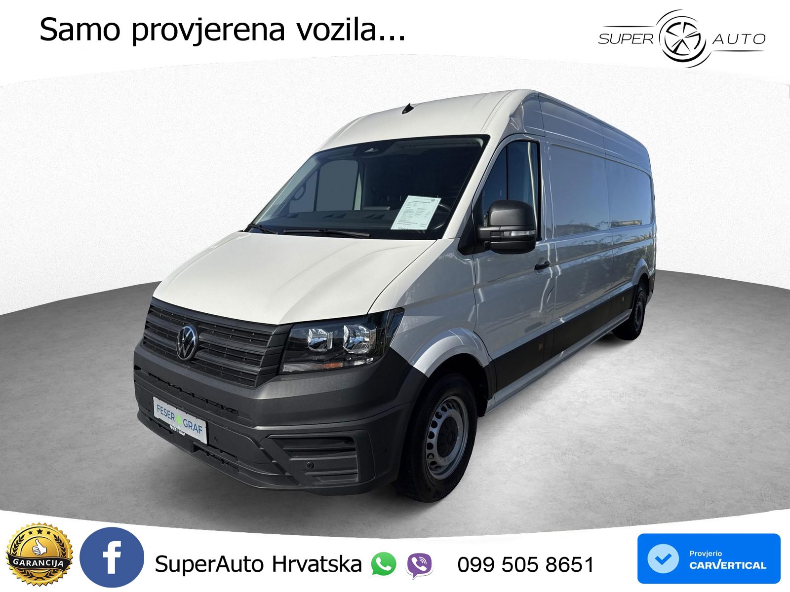 VW Crafter 140 KS