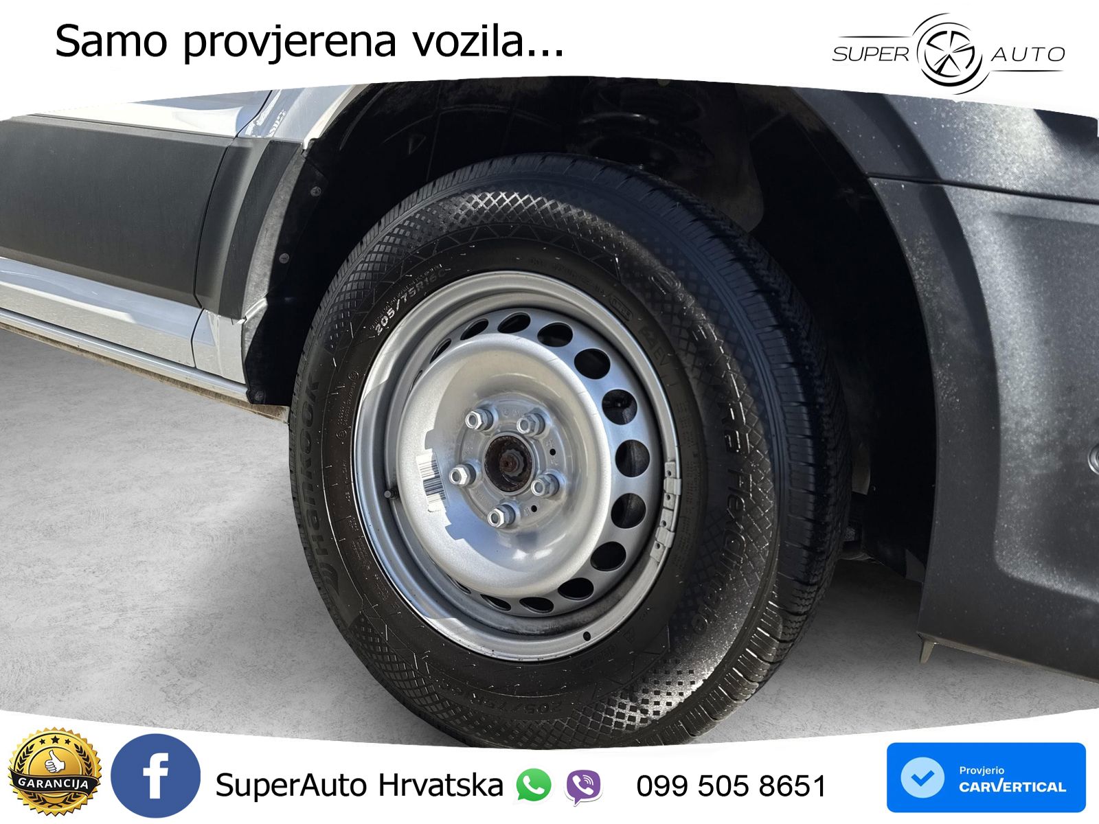 VW Crafter 140 KS