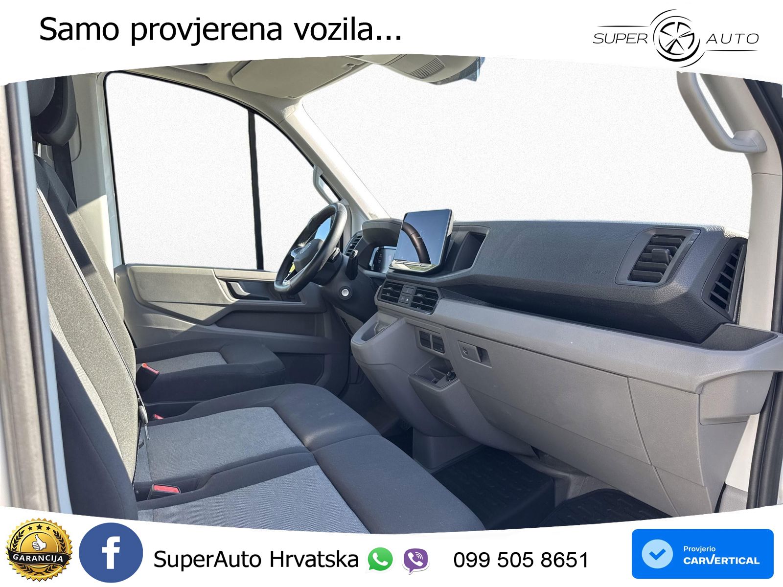 VW Crafter 140 KS