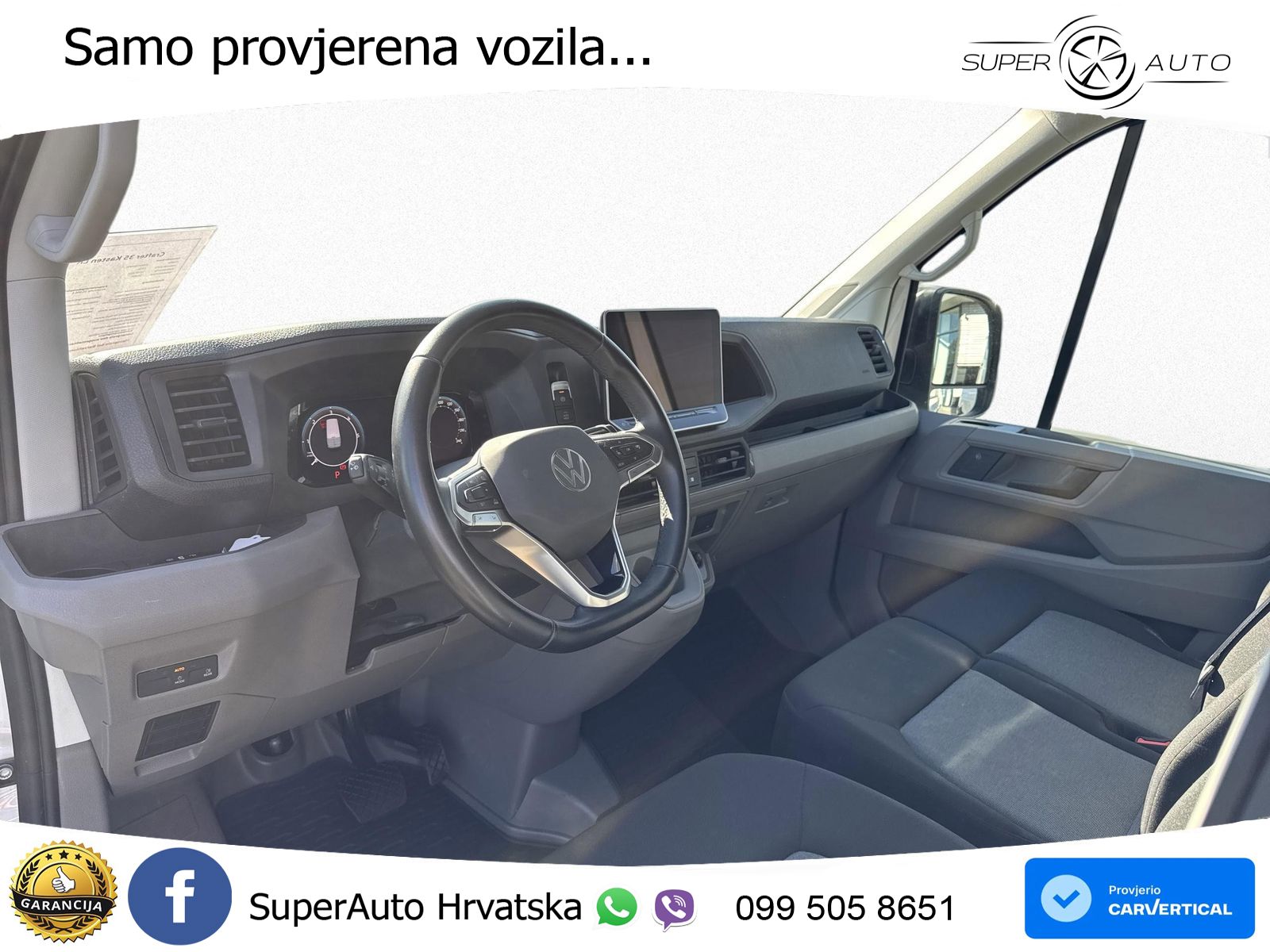 VW Crafter 140 KS