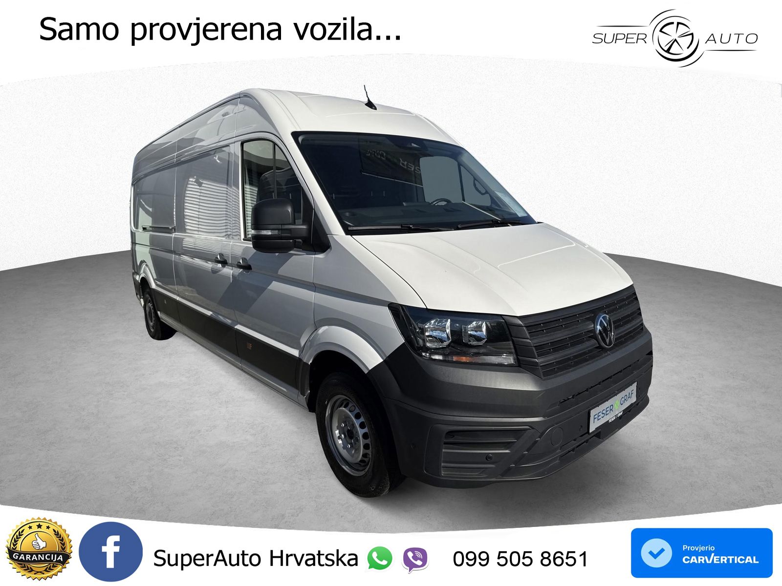 VW Crafter 140 KS