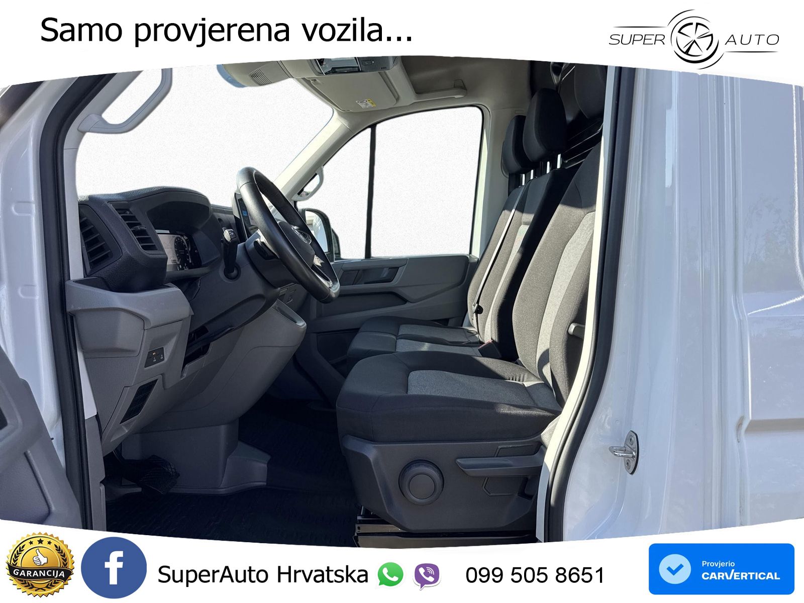 VW Crafter 140 KS