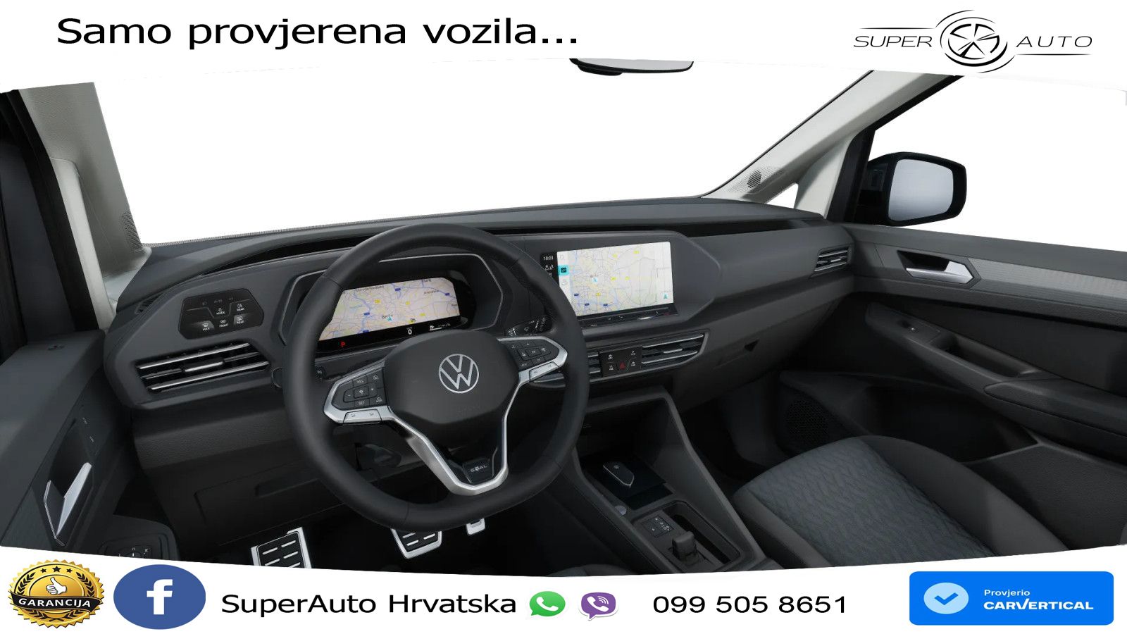 VW Caddy 150 KS LED+GR SJED+ACC