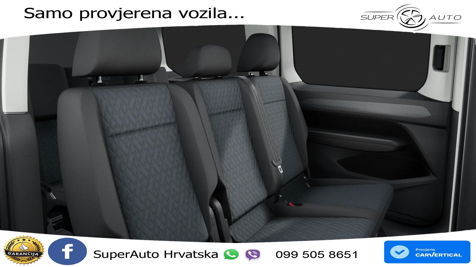 VW Caddy 150 KS LED+GR SJED+ACC
