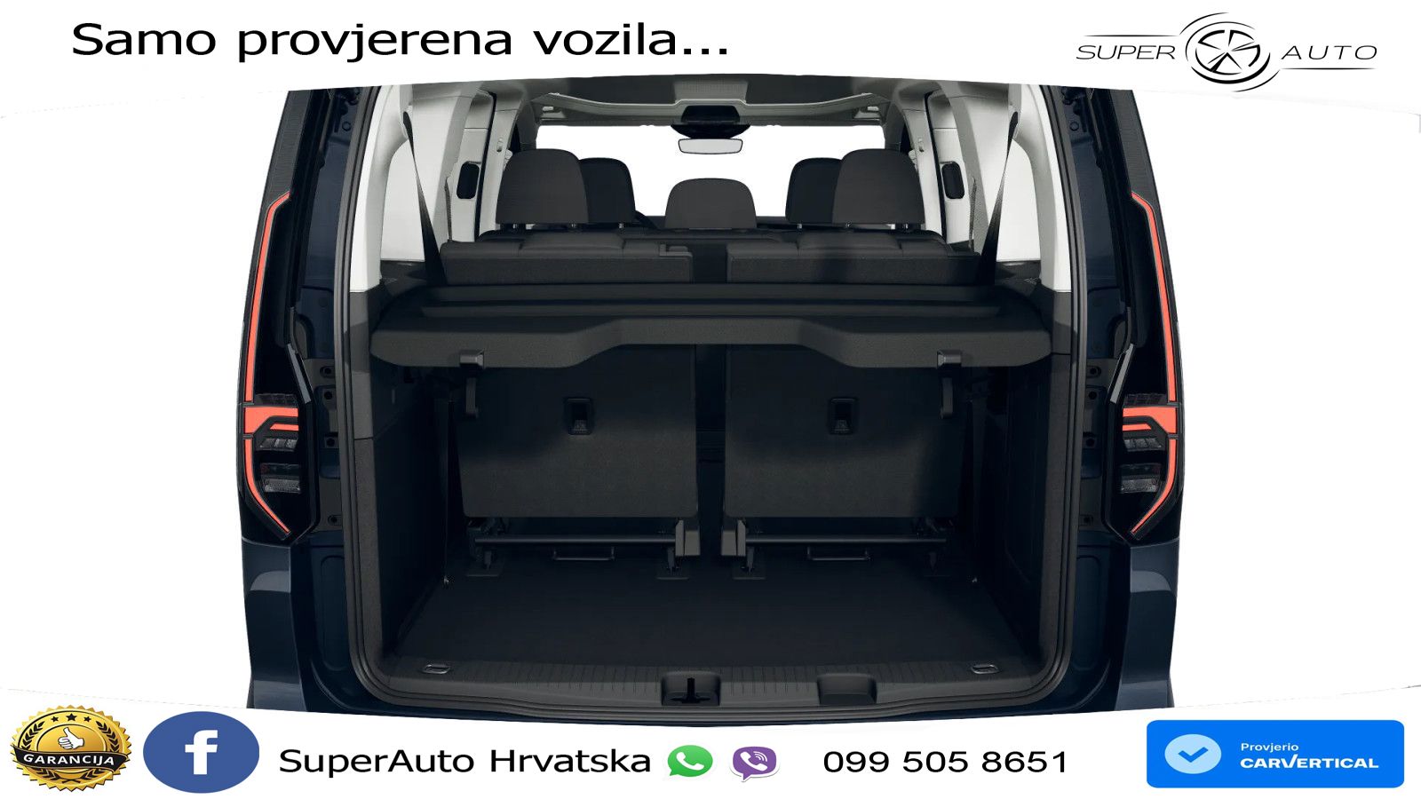 VW Caddy 150 KS LED+GR SJED+ACC