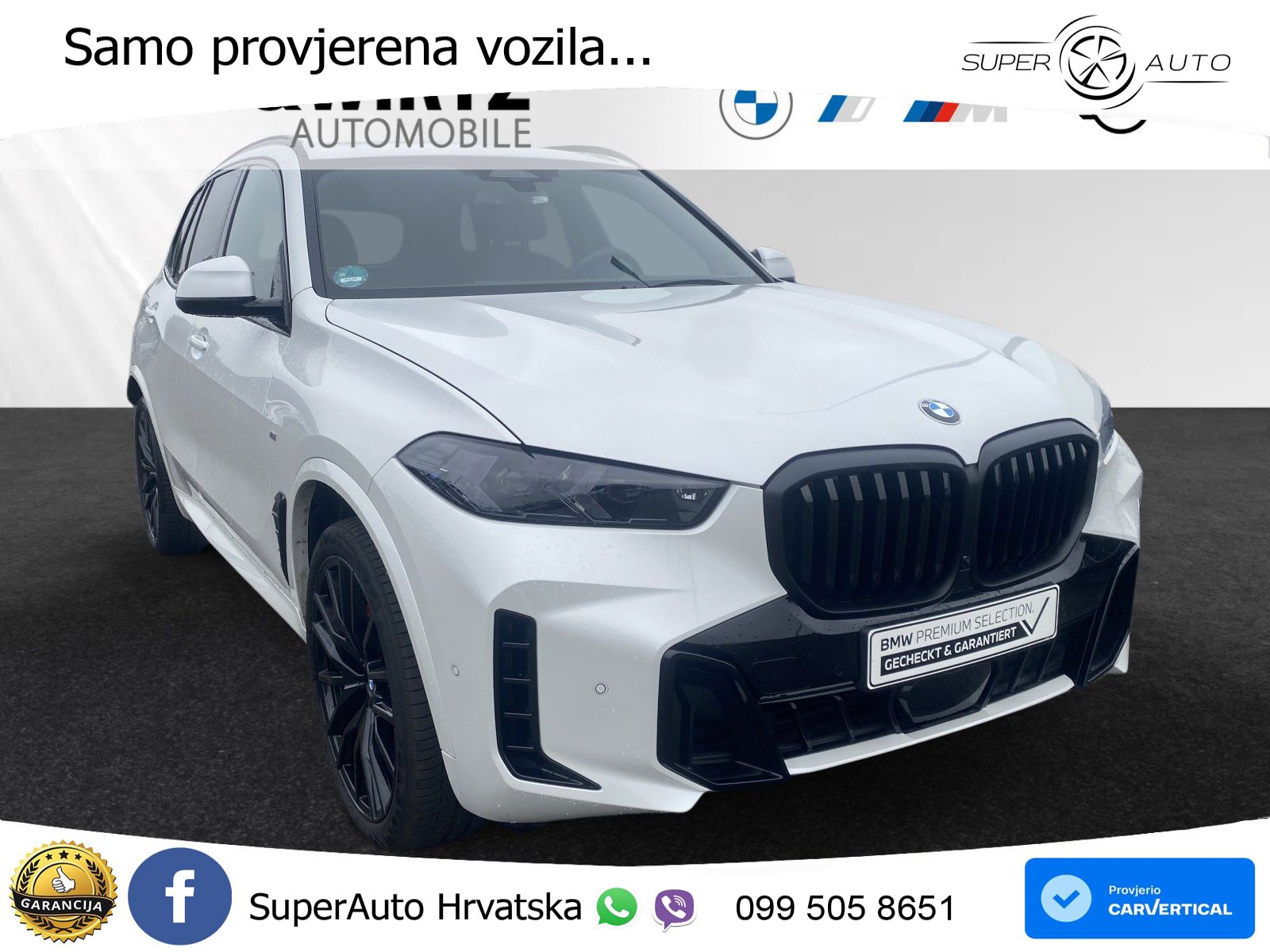 BMW X5 30d (298 KS) xDrive Steptronic LED+GR SJED+ACC