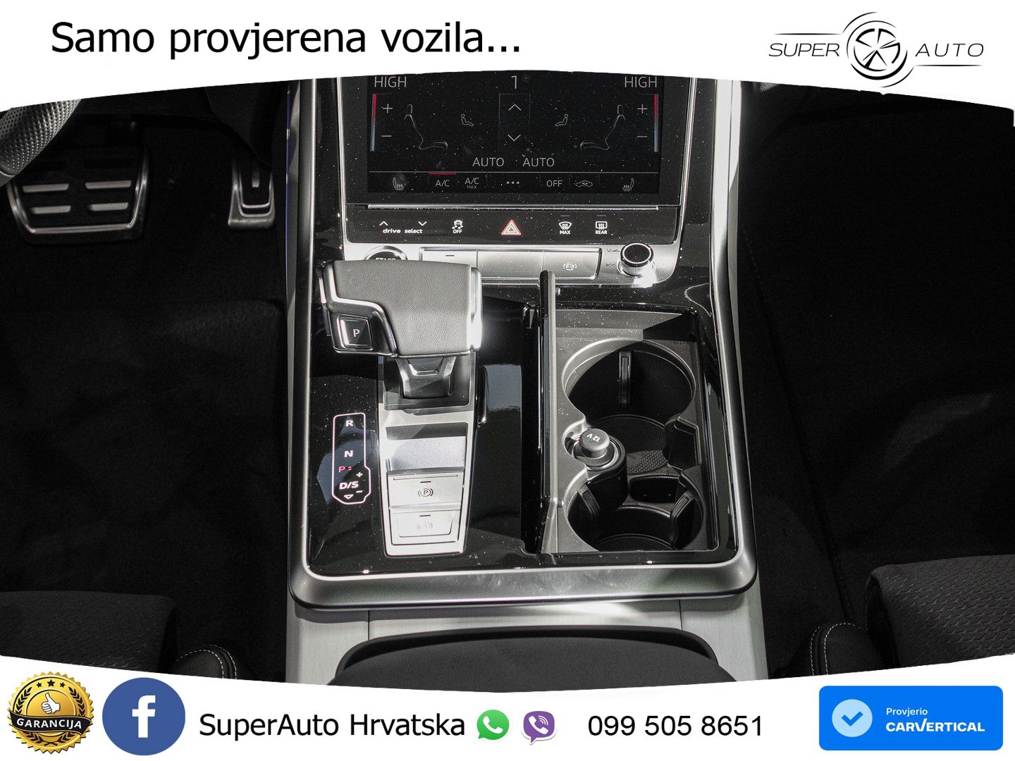 Audi Q8 50 TDI V6 (286 KS) quattro Tiptronic