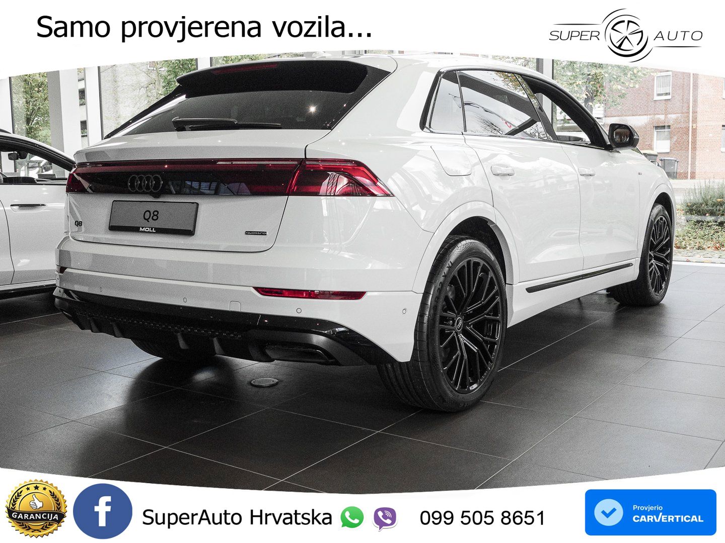 Audi Q8 50 TDI V6 (286 KS) quattro Tiptronic