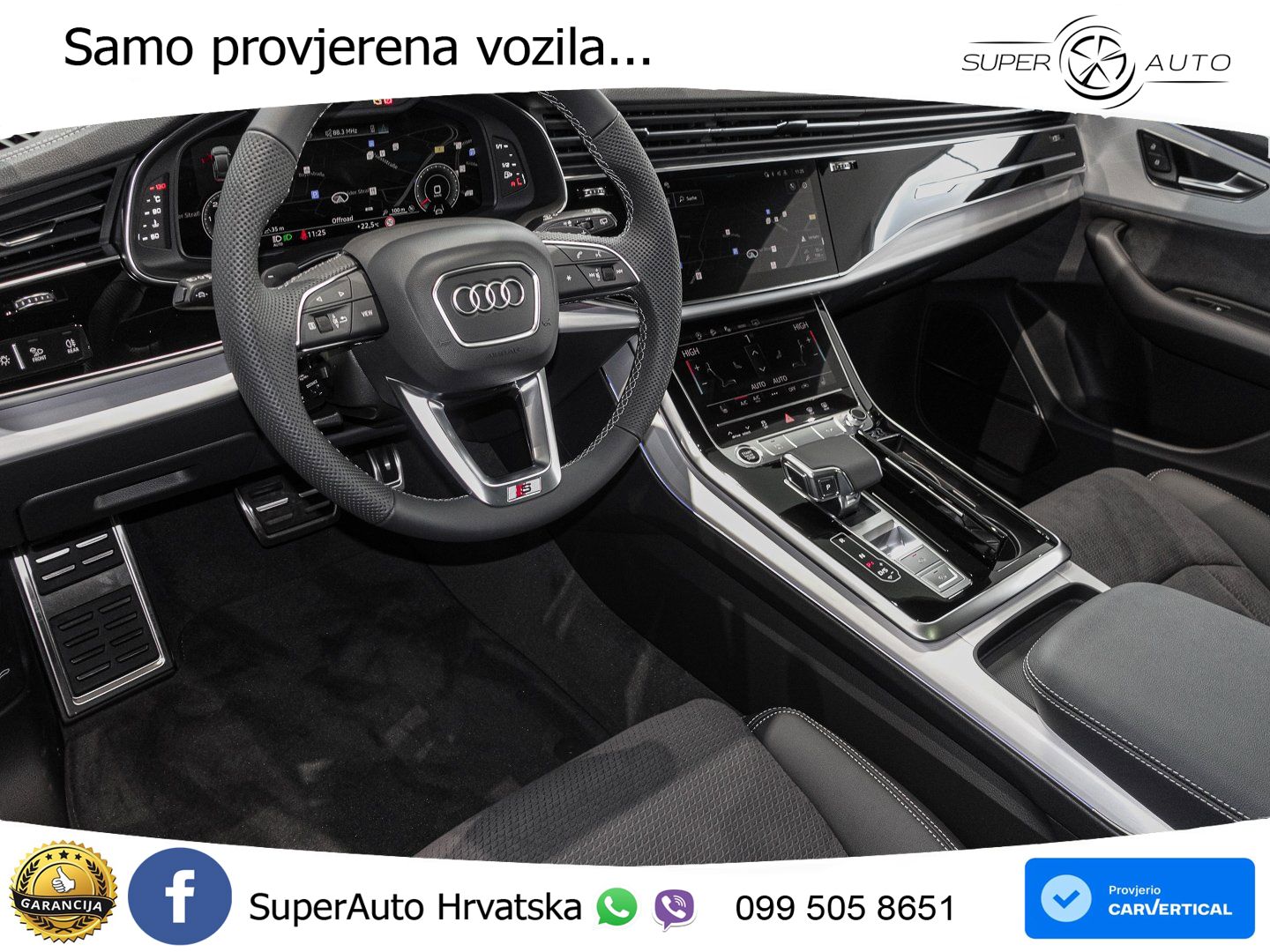 Audi Q8 50 TDI V6 (286 KS) quattro Tiptronic