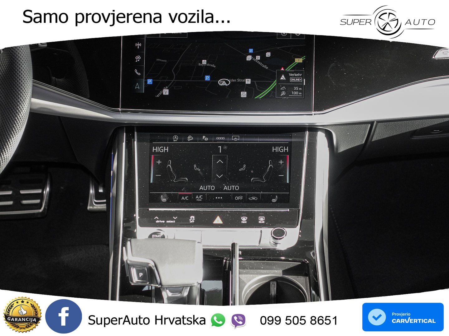 Audi Q8 50 TDI V6 (286 KS) quattro Tiptronic