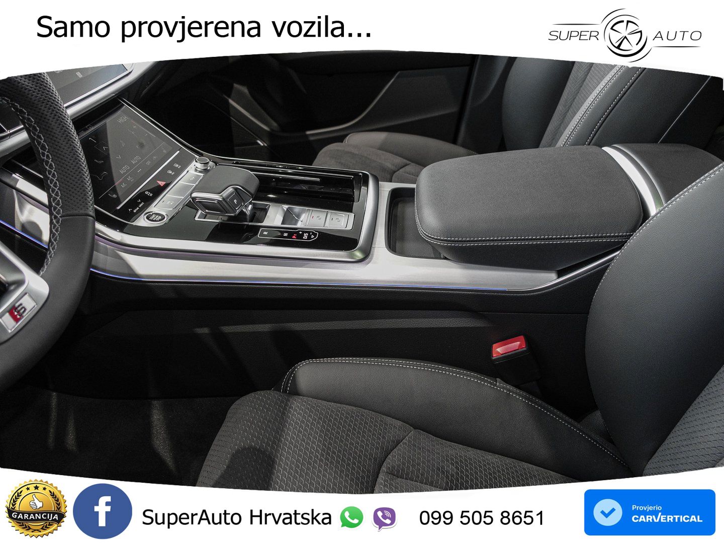 Audi Q8 50 TDI V6 (286 KS) quattro Tiptronic
