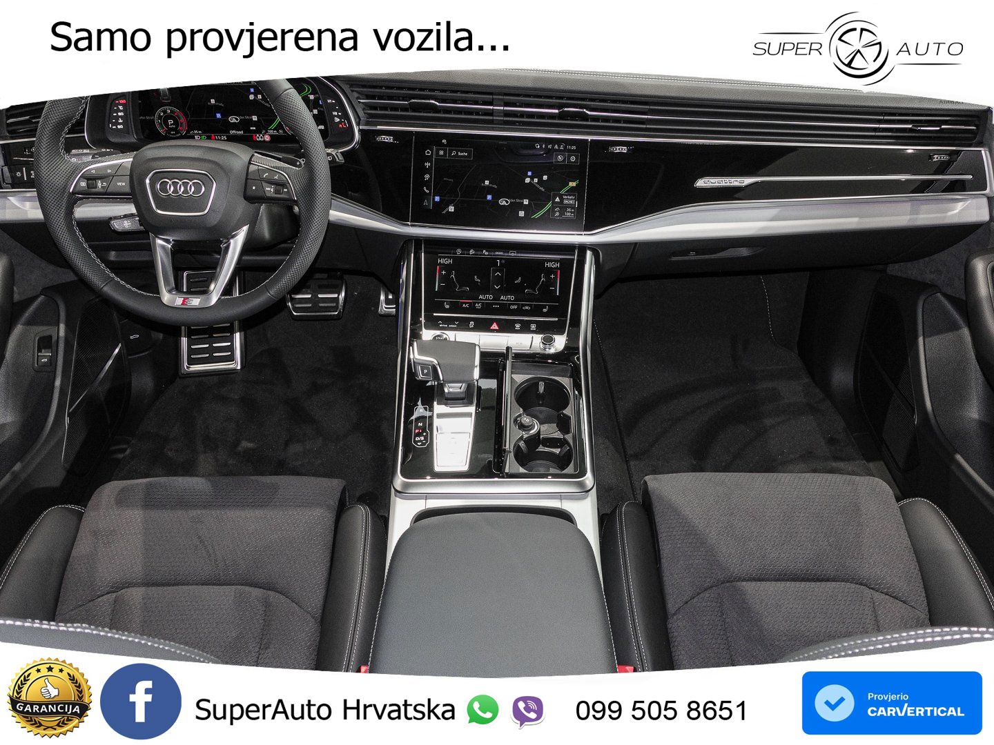 Audi Q8 50 TDI V6 (286 KS) quattro Tiptronic