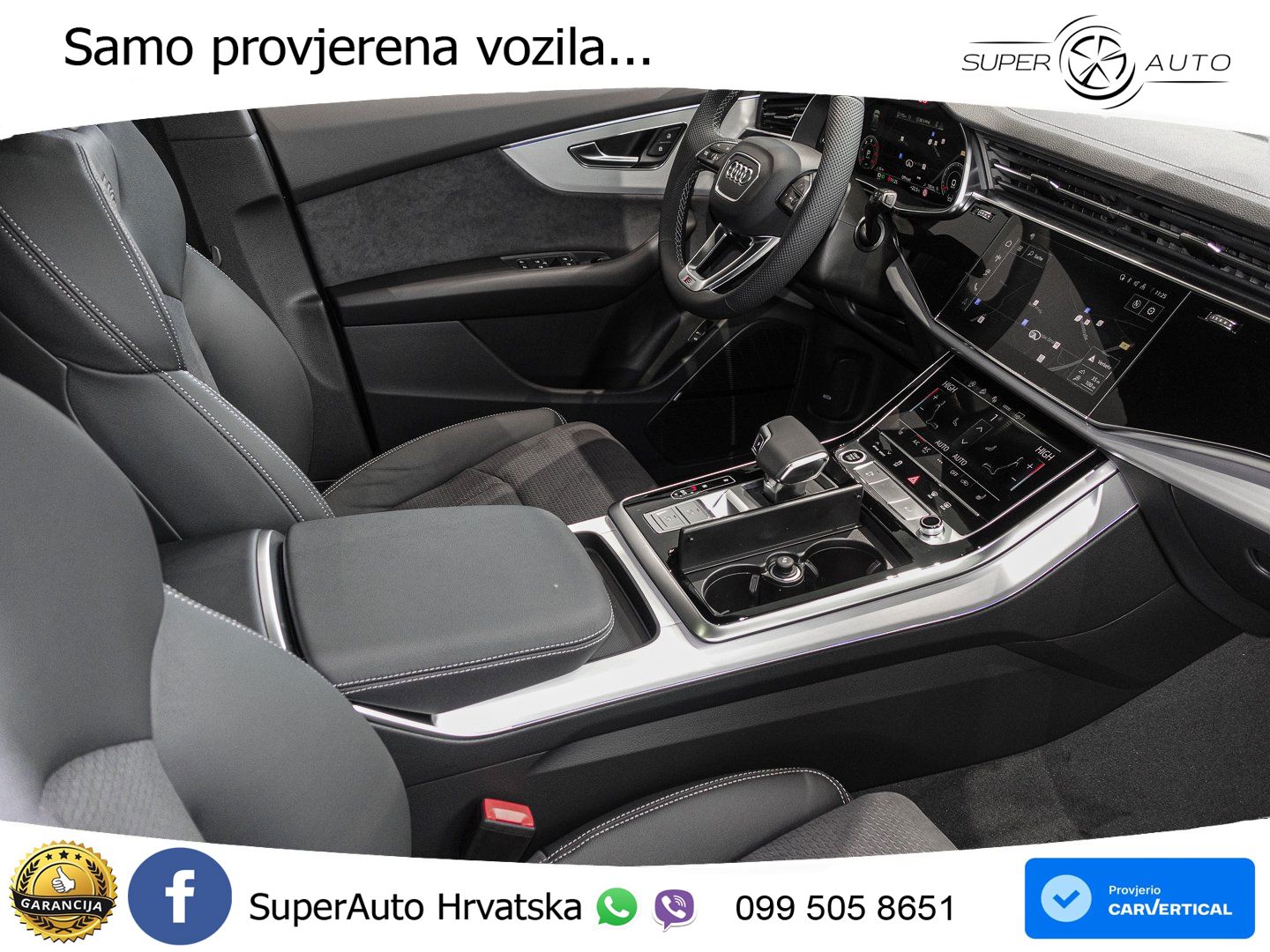 Audi Q8 50 TDI V6 (286 KS) quattro Tiptronic
