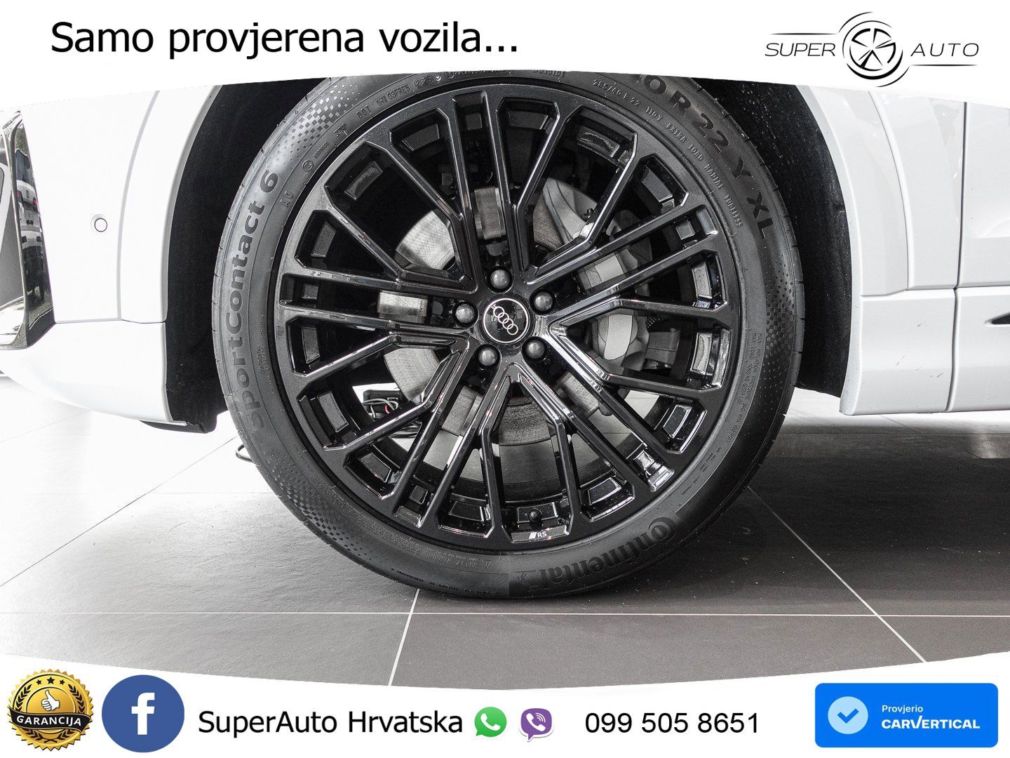 Audi Q8 50 TDI V6 (286 KS) quattro Tiptronic