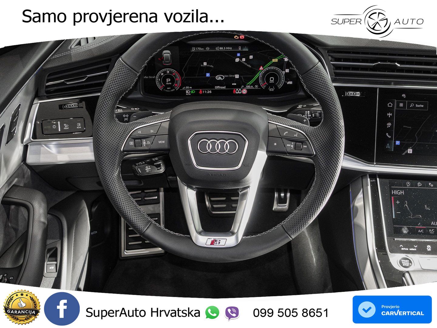 Audi Q8 50 TDI V6 (286 KS) quattro Tiptronic