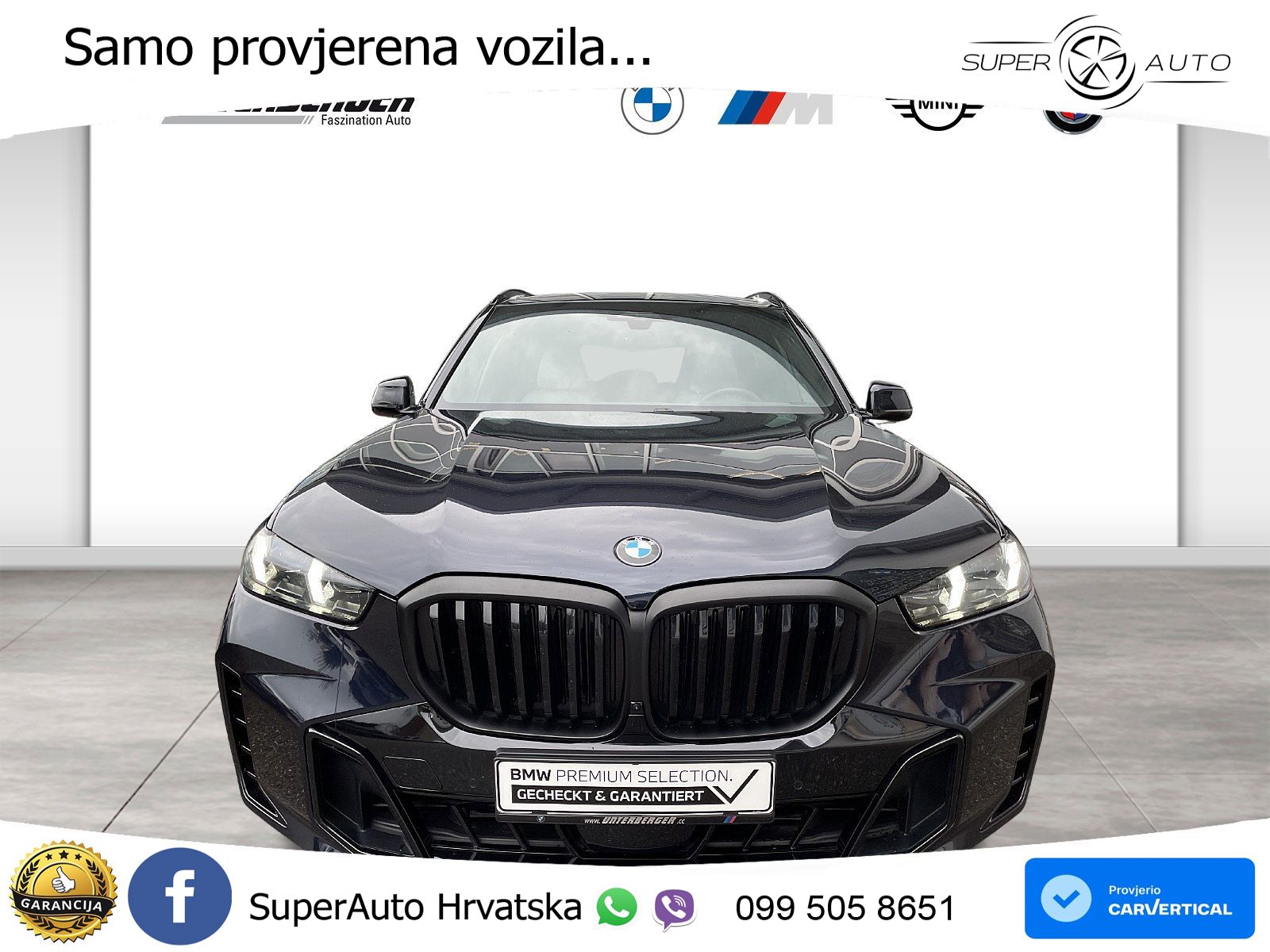 BMW X5 40d (352 KS) xDrive Steptronic LED+GR SJED+ACC