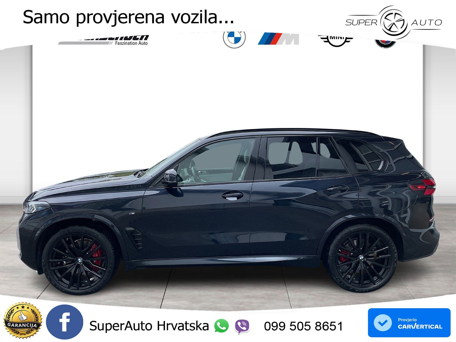 BMW X5 40d (352 KS) xDrive Steptronic LED+GR SJED+ACC