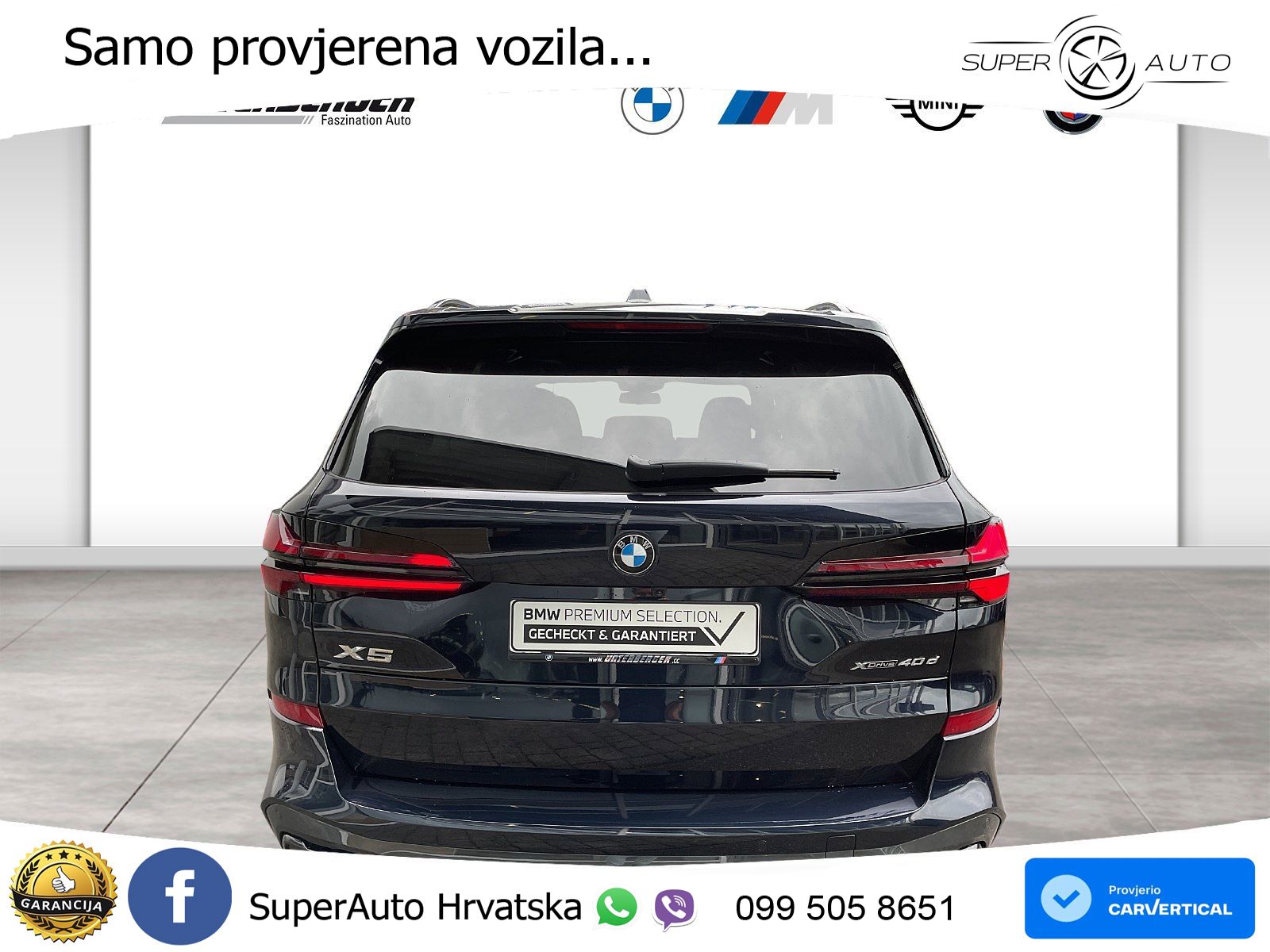 BMW X5 40d (352 KS) xDrive Steptronic LED+GR SJED+ACC