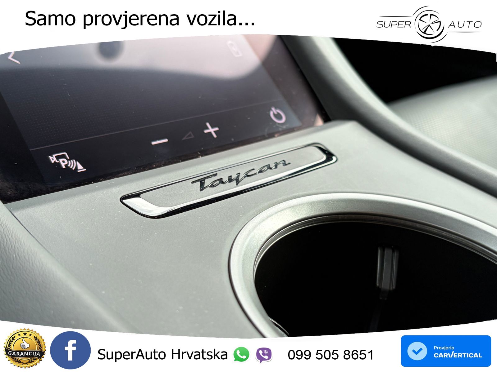 Porsche Taycan Sport Turismo Turbo 93.4 kWh (680 KS)