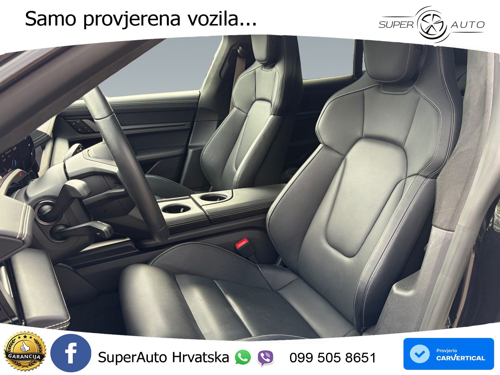 Porsche Taycan Sport Turismo Turbo 93.4 kWh (680 KS)