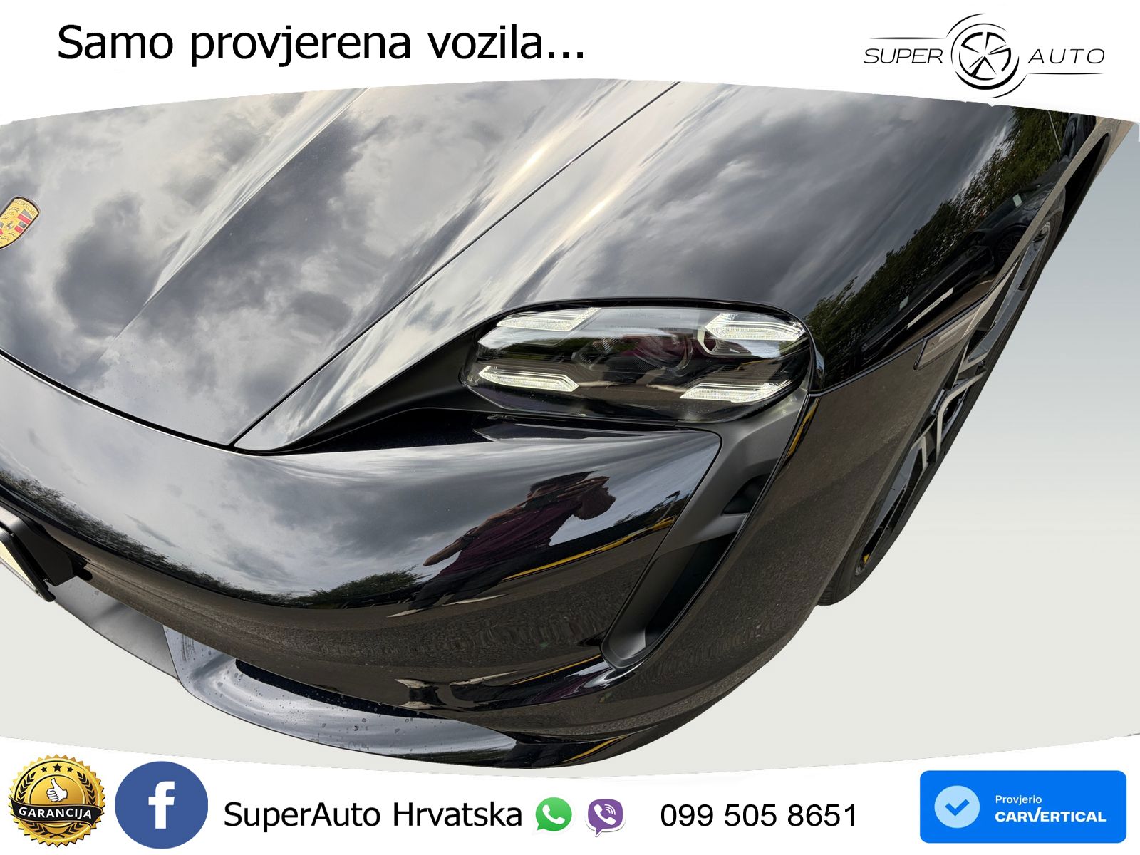 Porsche Taycan Sport Turismo Turbo 93.4 kWh (680 KS)