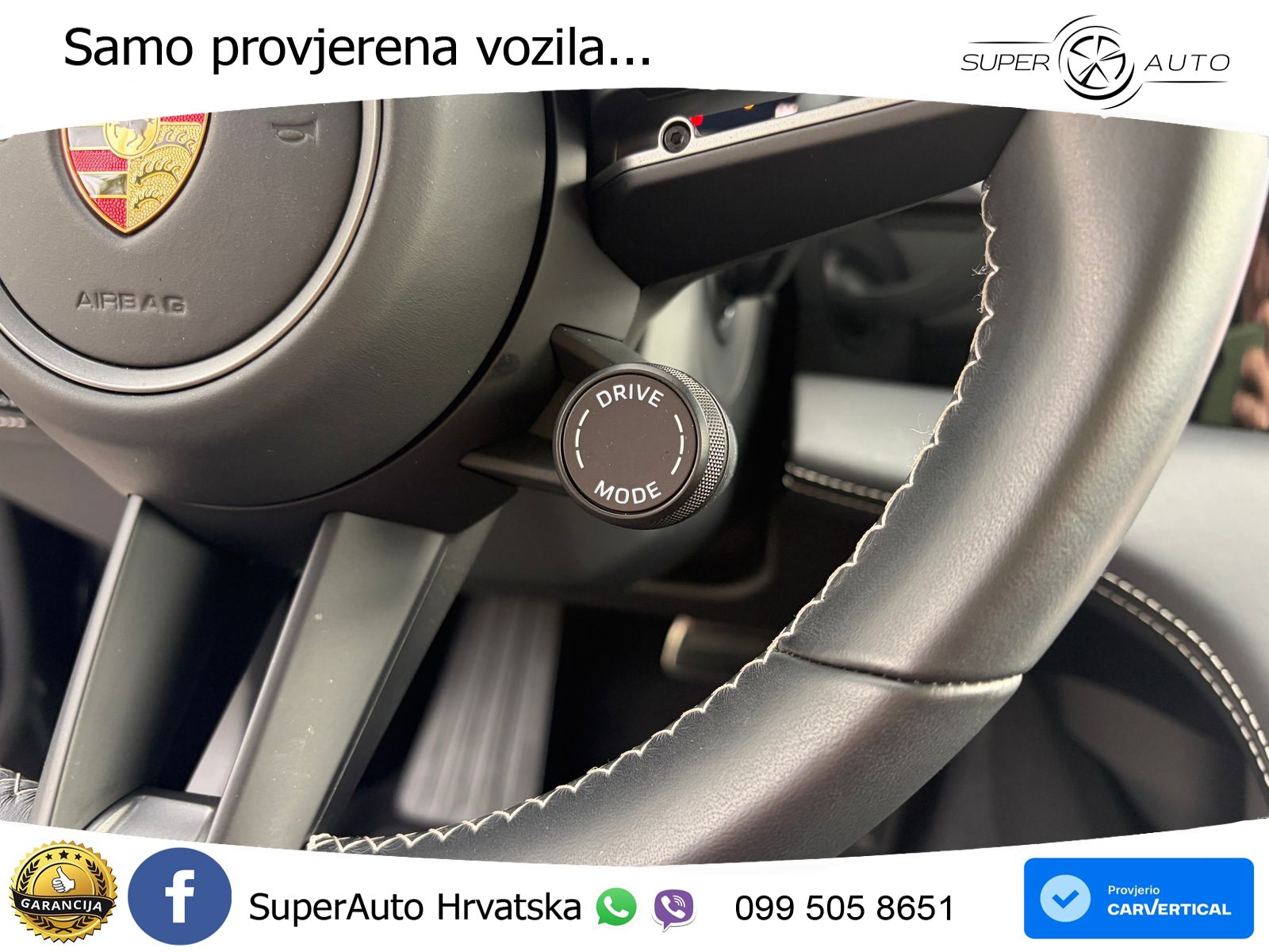 Porsche Taycan Sport Turismo Turbo 93.4 kWh (680 KS)