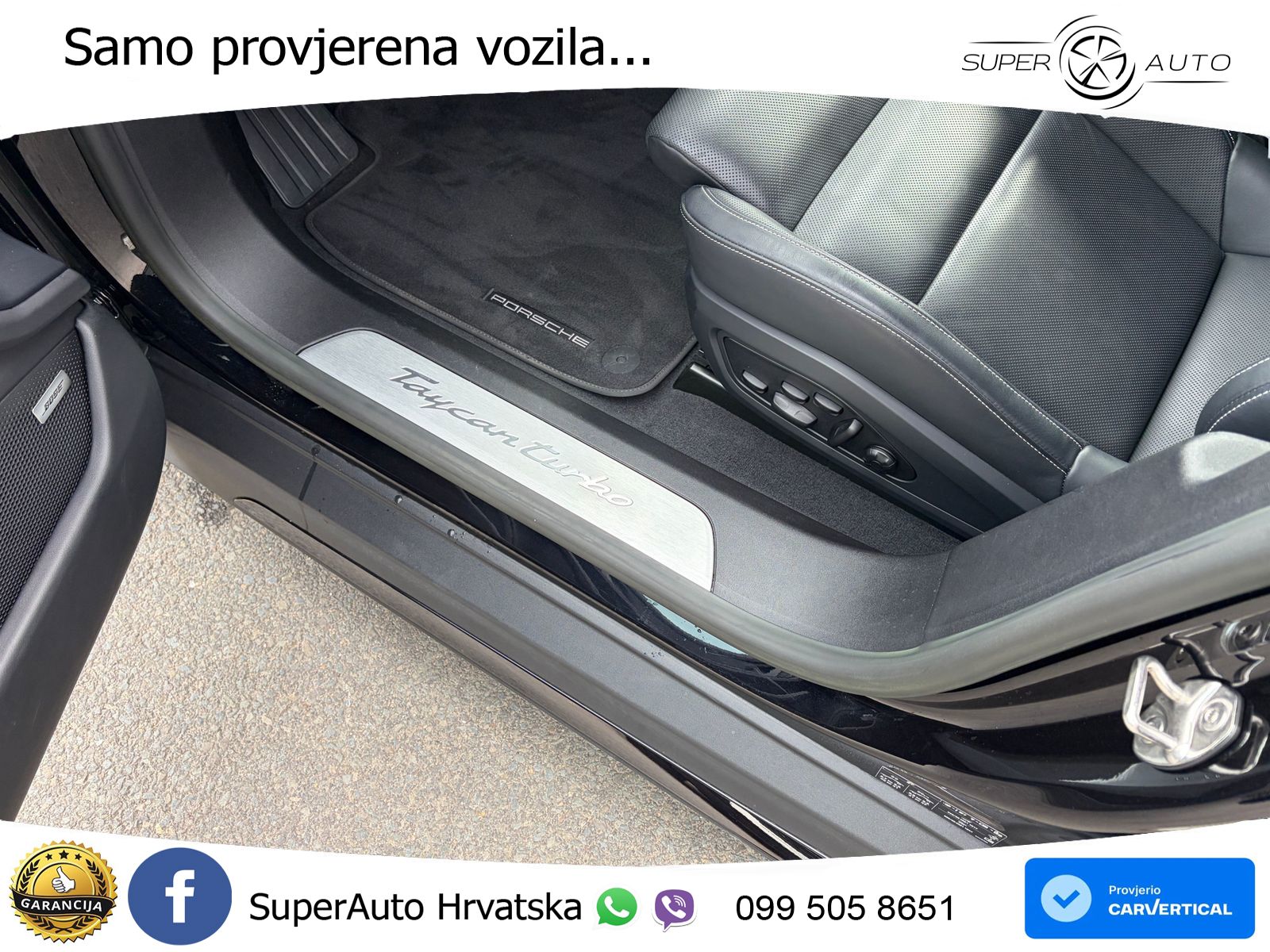 Porsche Taycan Sport Turismo Turbo 93.4 kWh (680 KS)