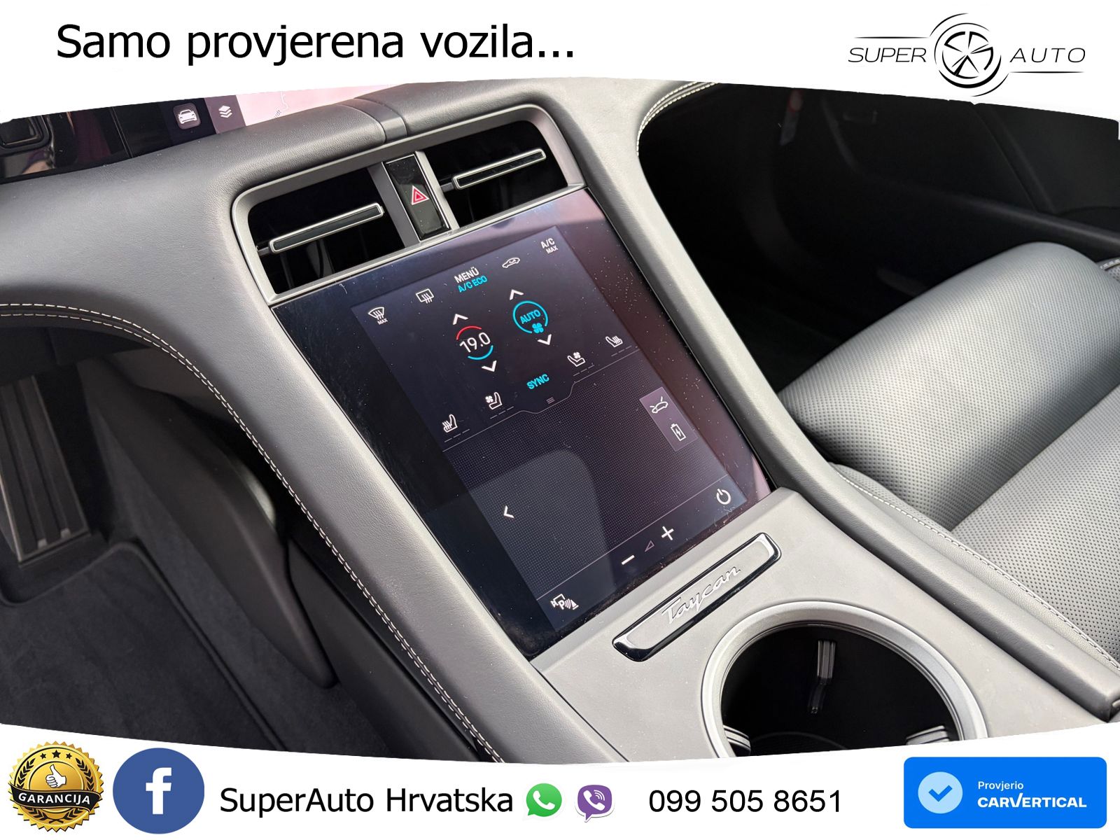 Porsche Taycan Sport Turismo Turbo 93.4 kWh (680 KS)