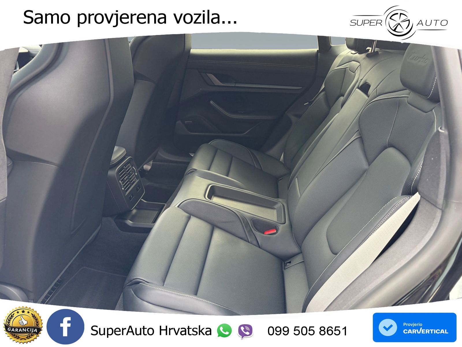 Porsche Taycan Sport Turismo Turbo 93.4 kWh (680 KS)