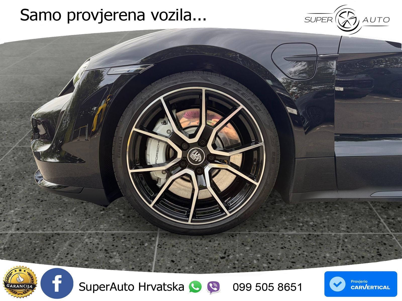 Porsche Taycan Sport Turismo Turbo 93.4 kWh (680 KS)
