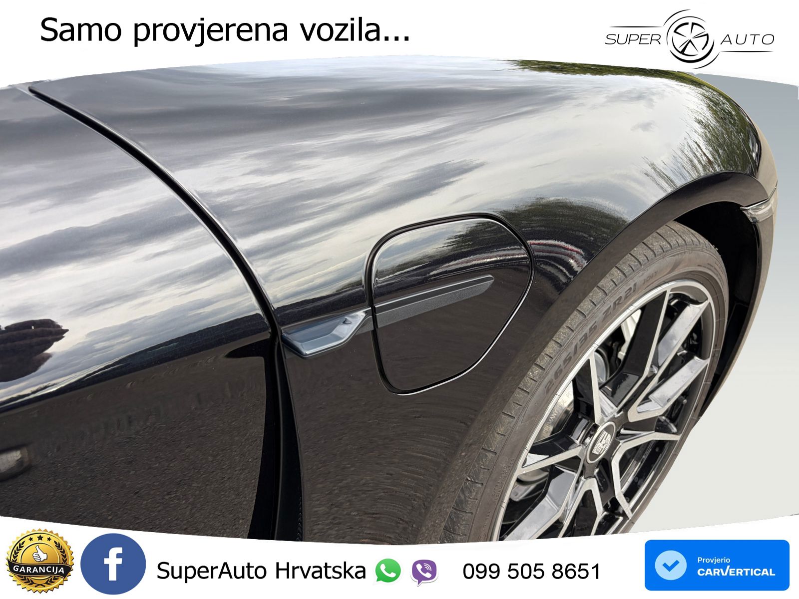 Porsche Taycan Sport Turismo Turbo 93.4 kWh (680 KS)