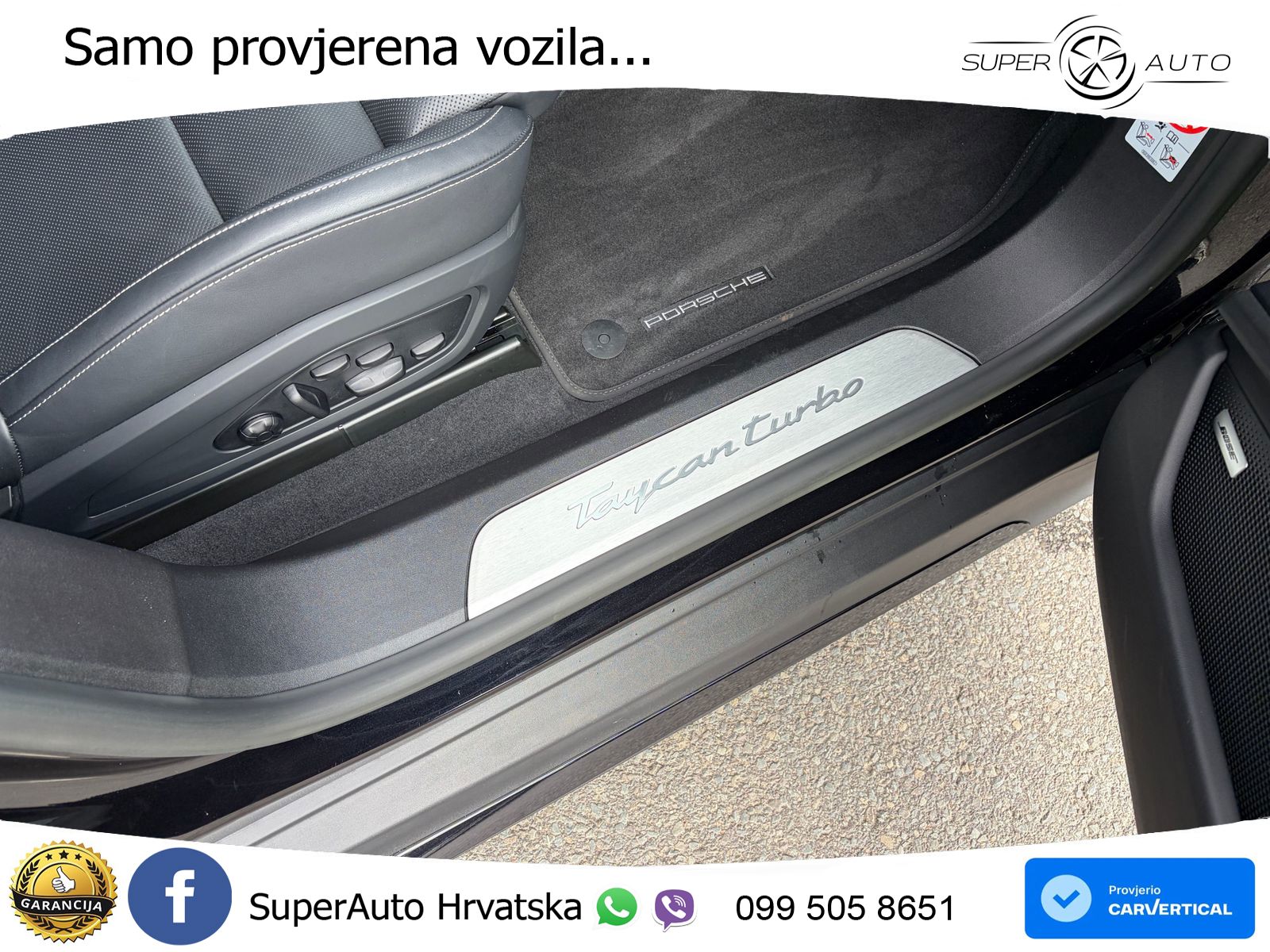 Porsche Taycan Sport Turismo Turbo 93.4 kWh (680 KS)