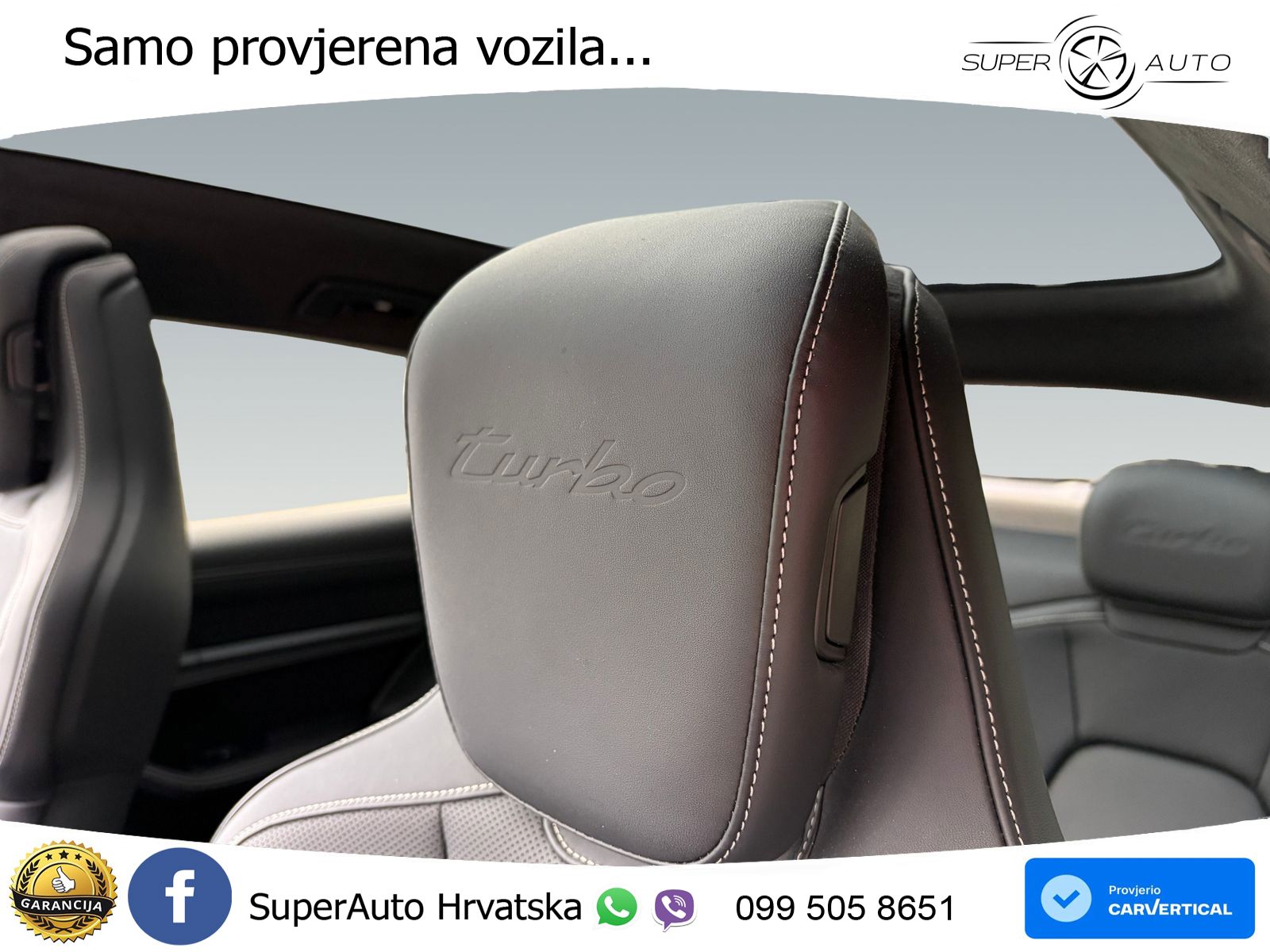 Porsche Taycan Sport Turismo Turbo 93.4 kWh (680 KS)