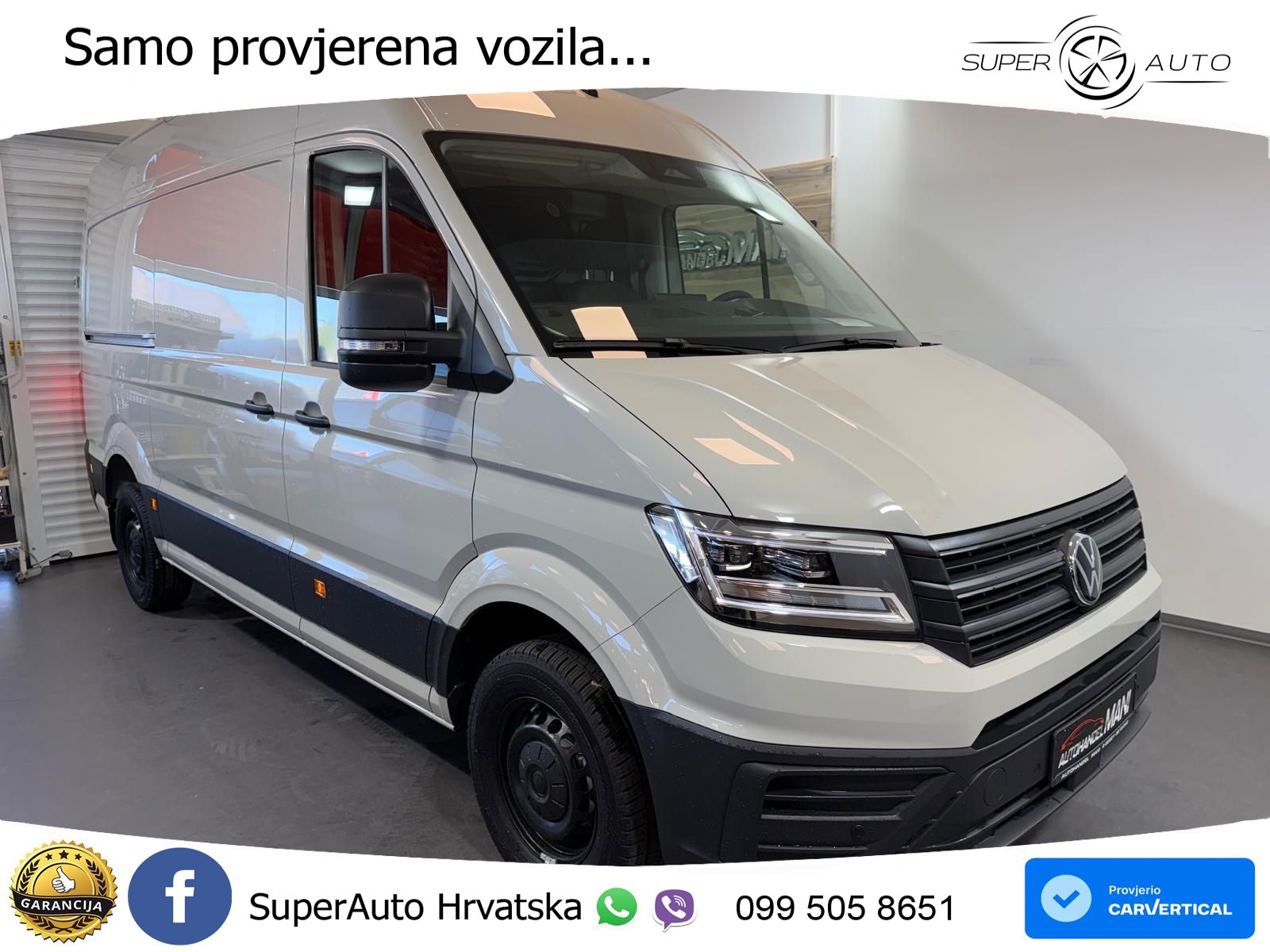 VW Crafter 140 KS