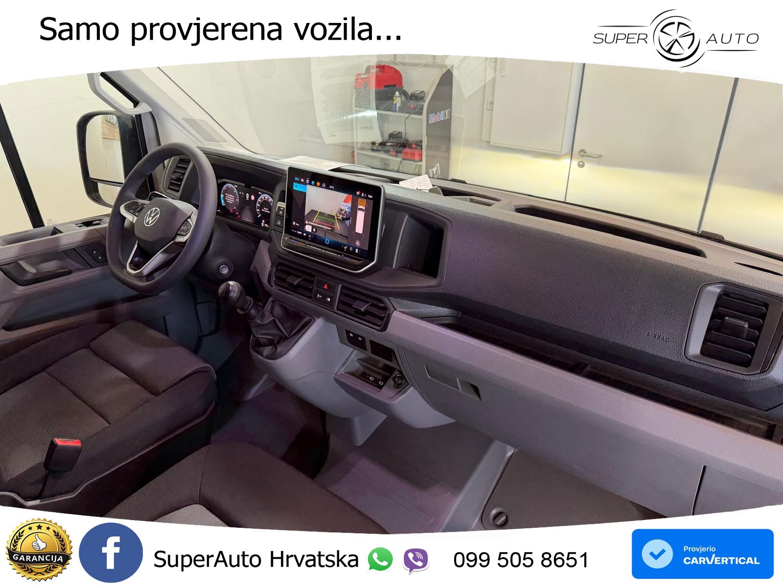 VW Crafter 140 KS