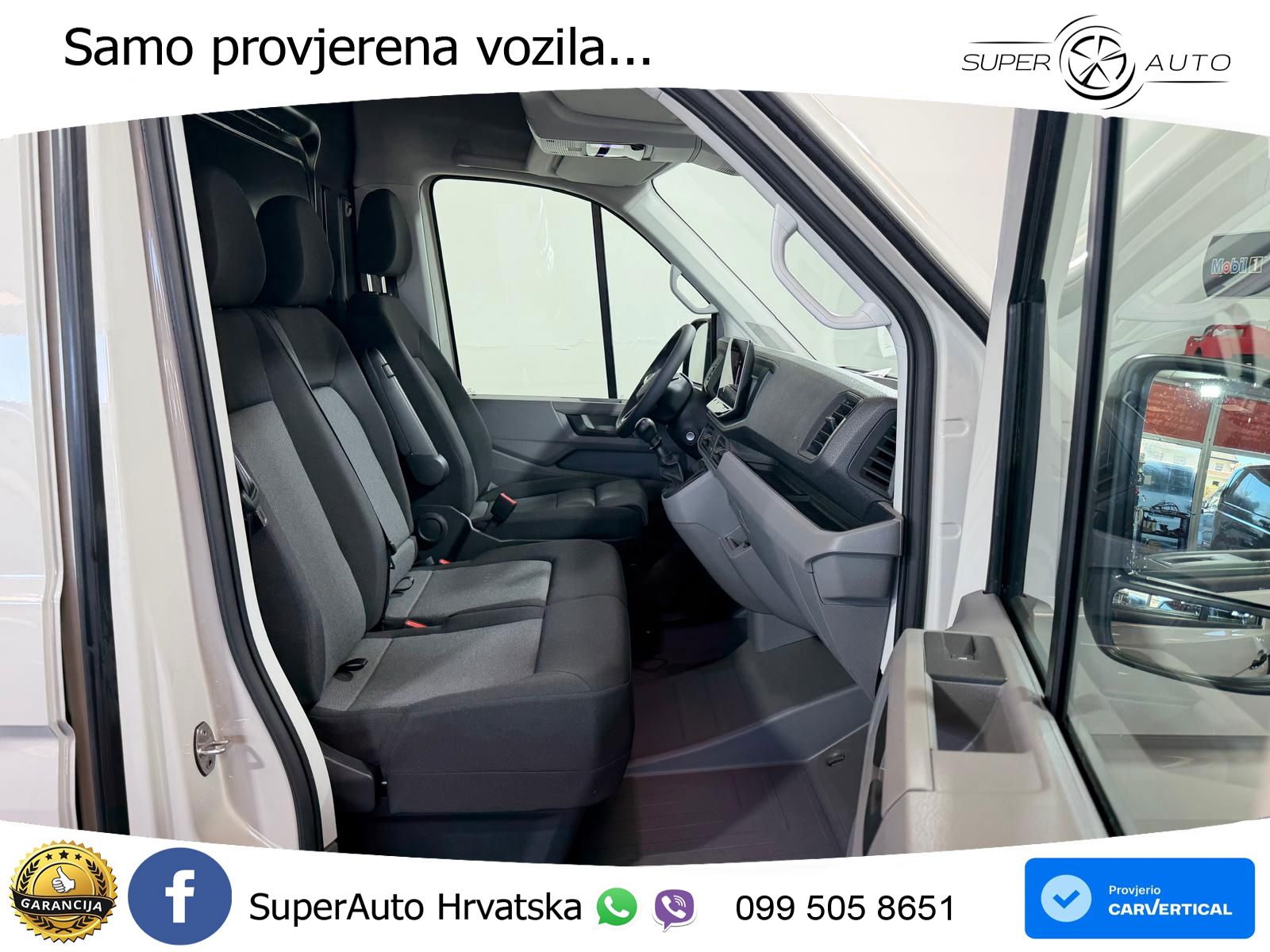 VW Crafter 140 KS