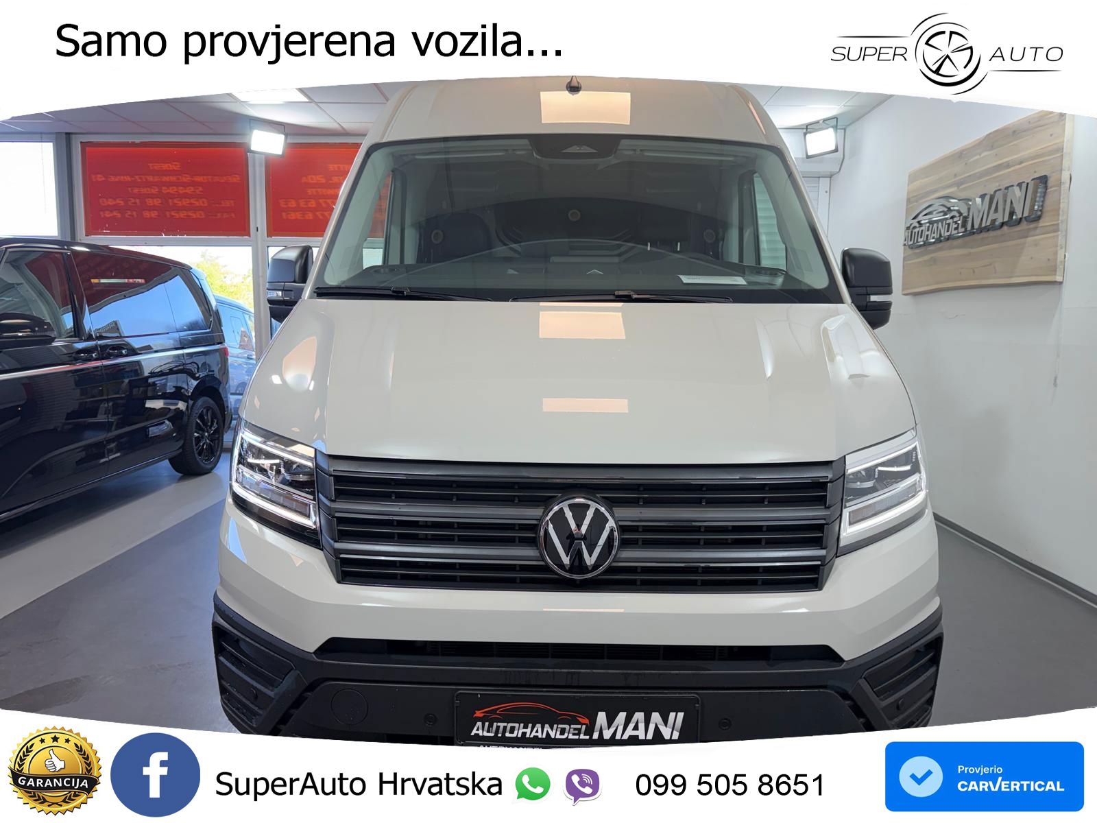 VW Crafter 140 KS
