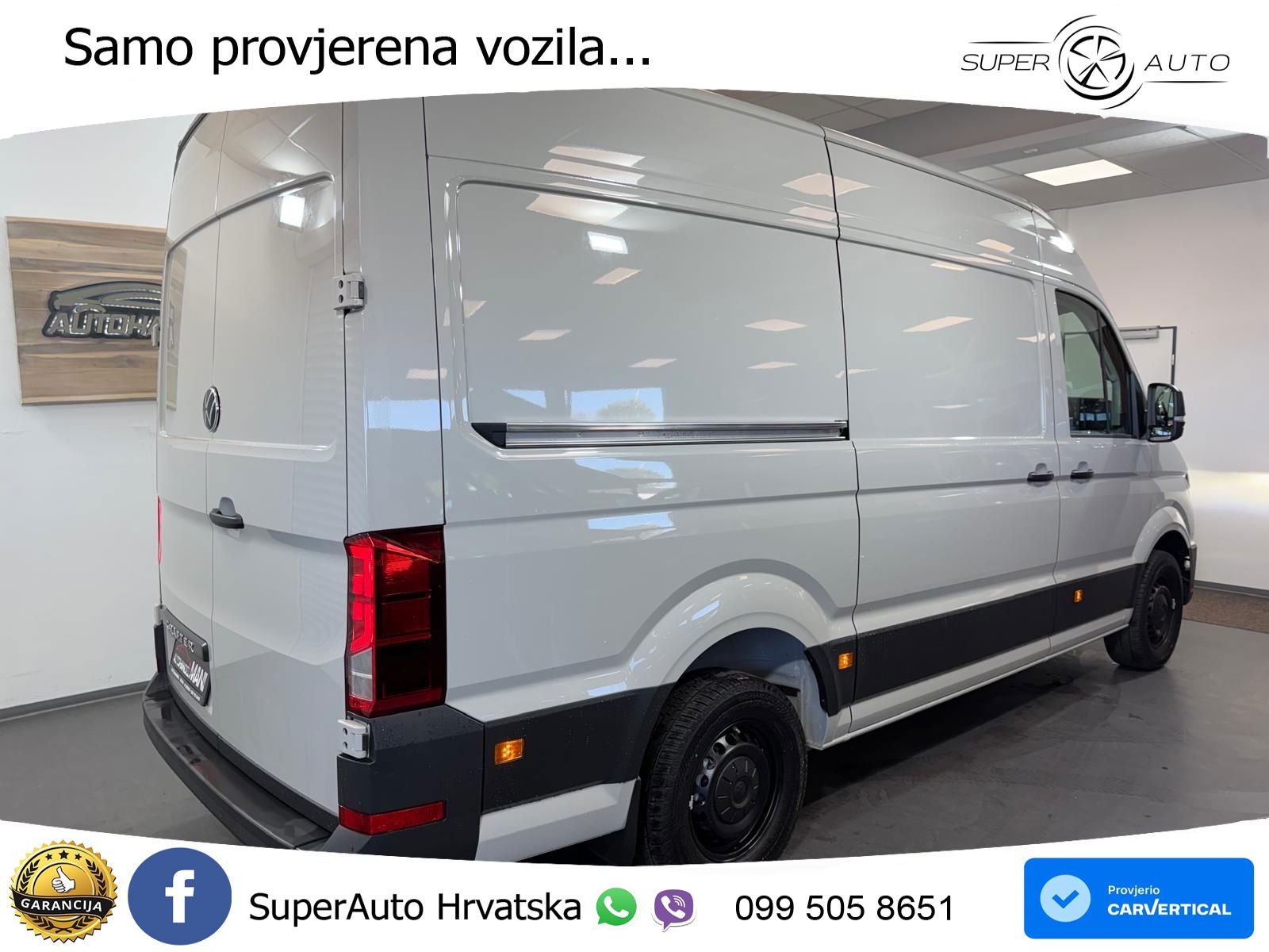 VW Crafter 140 KS