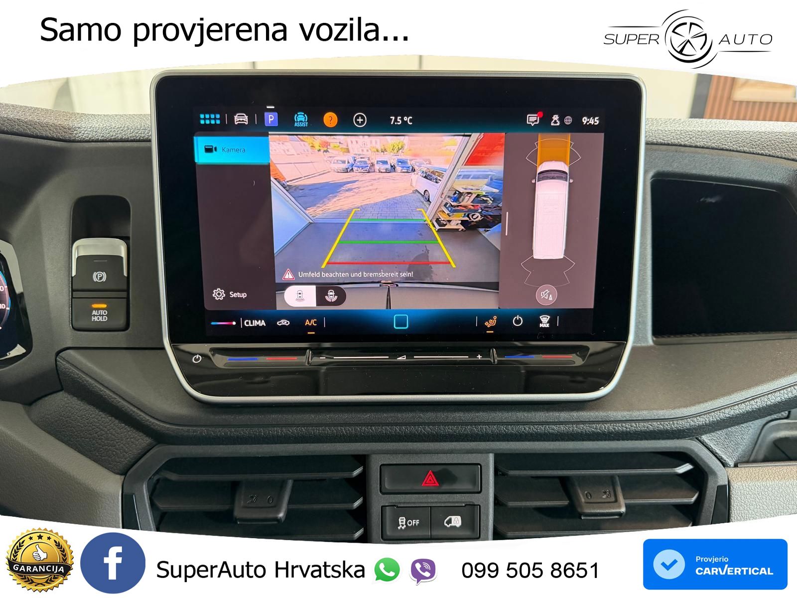 VW Crafter 140 KS