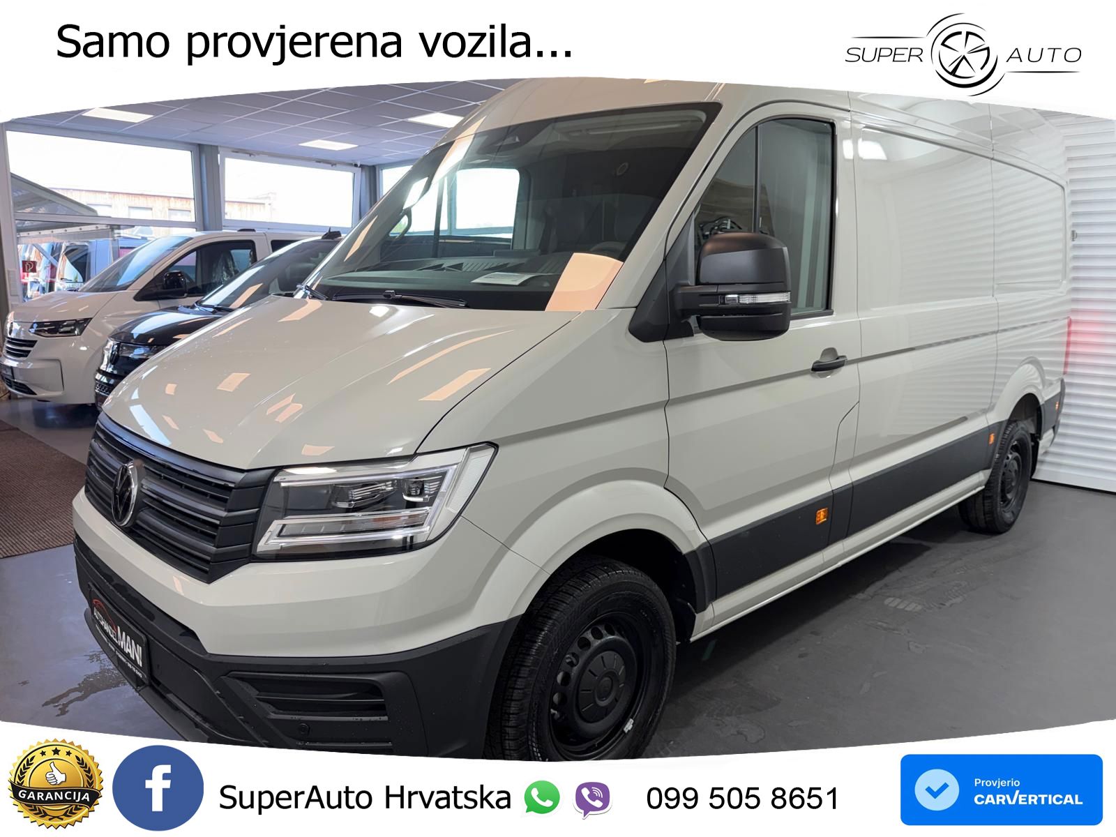 VW Crafter 140 KS