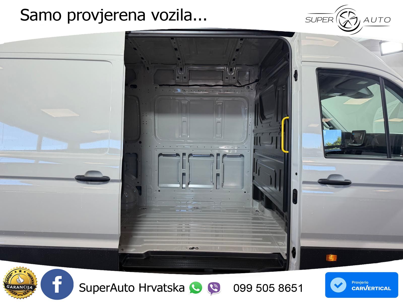 VW Crafter 140 KS