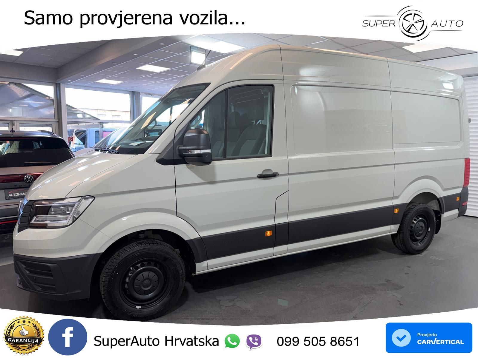 VW Crafter 140 KS