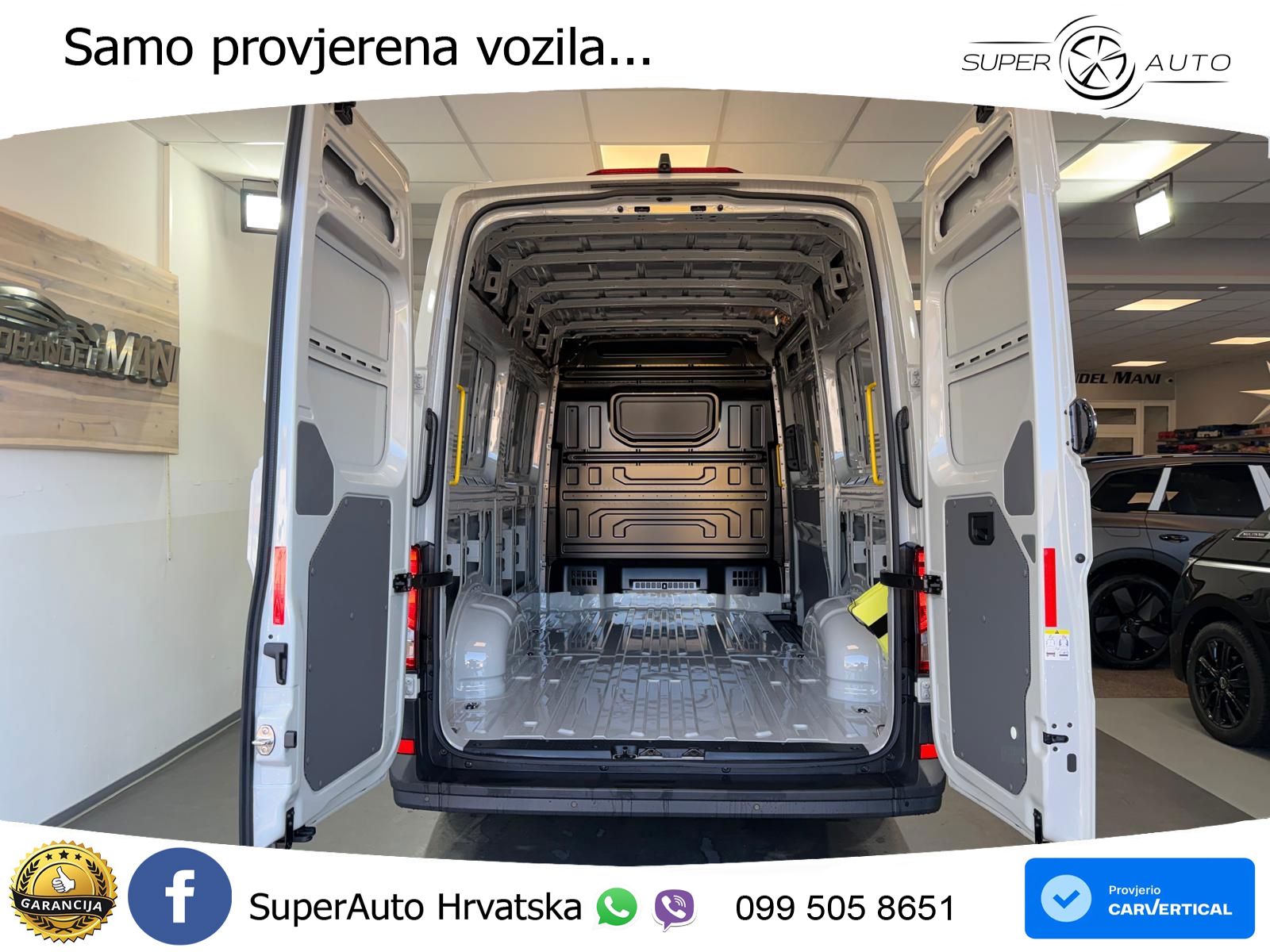 VW Crafter 140 KS