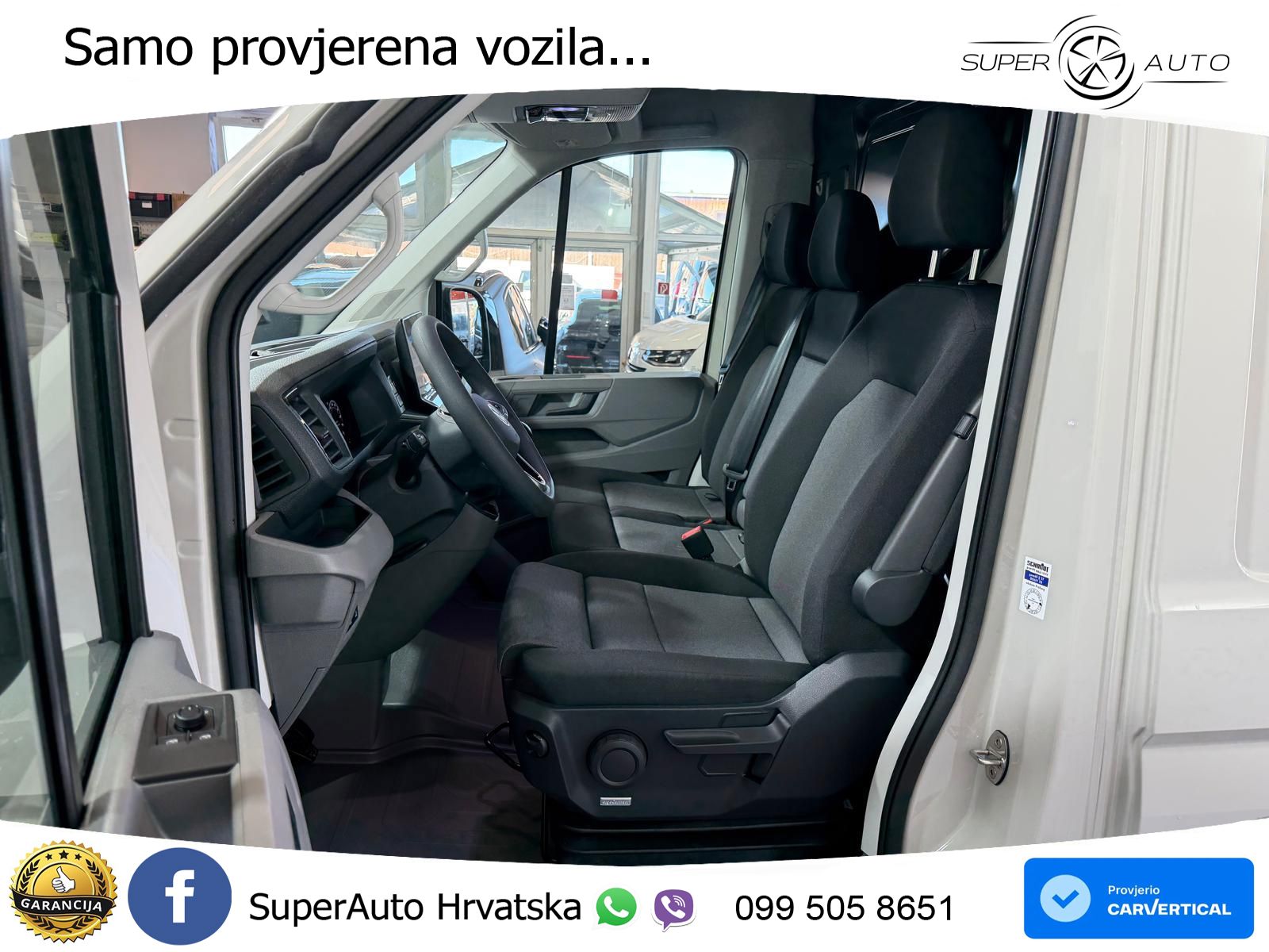 VW Crafter 140 KS