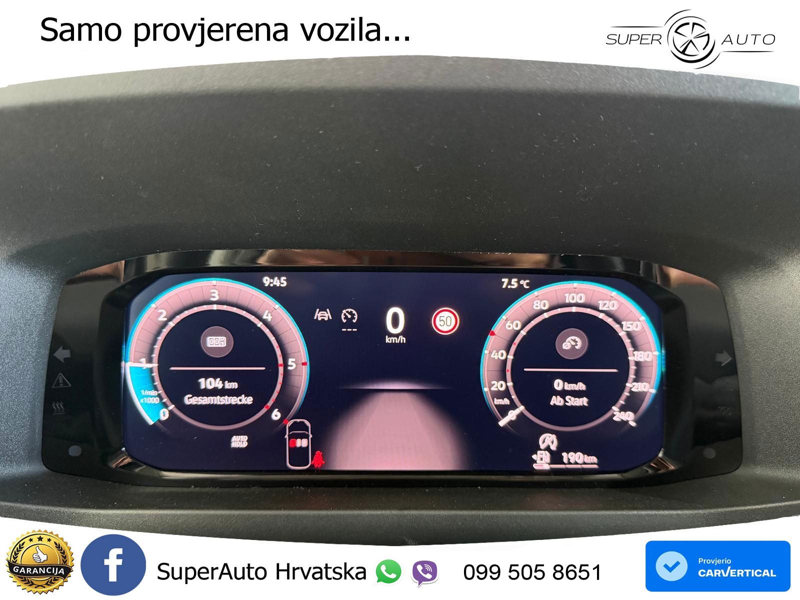 VW Crafter 140 KS