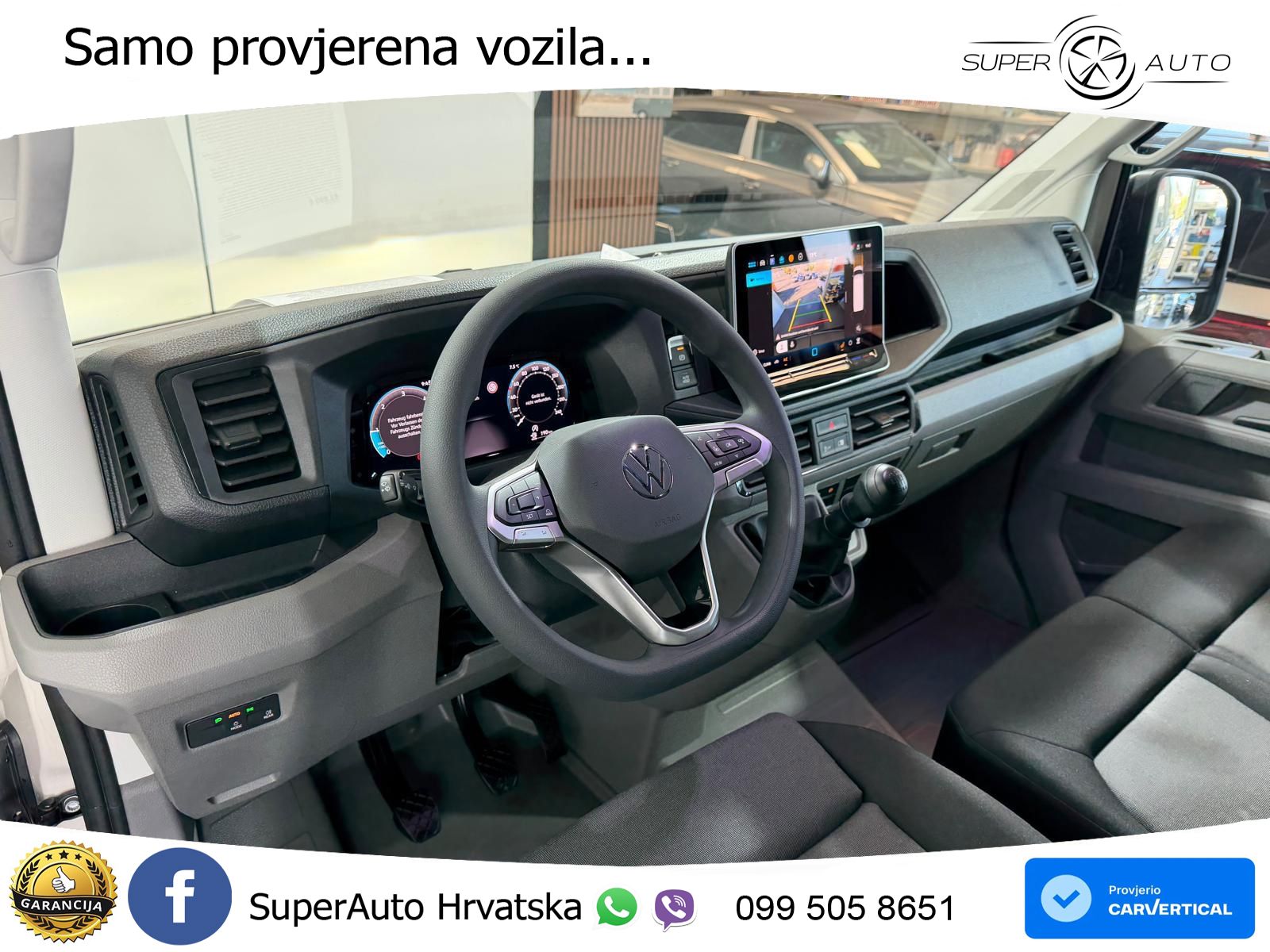 VW Crafter 140 KS