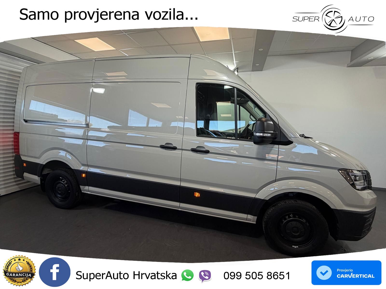 VW Crafter 140 KS