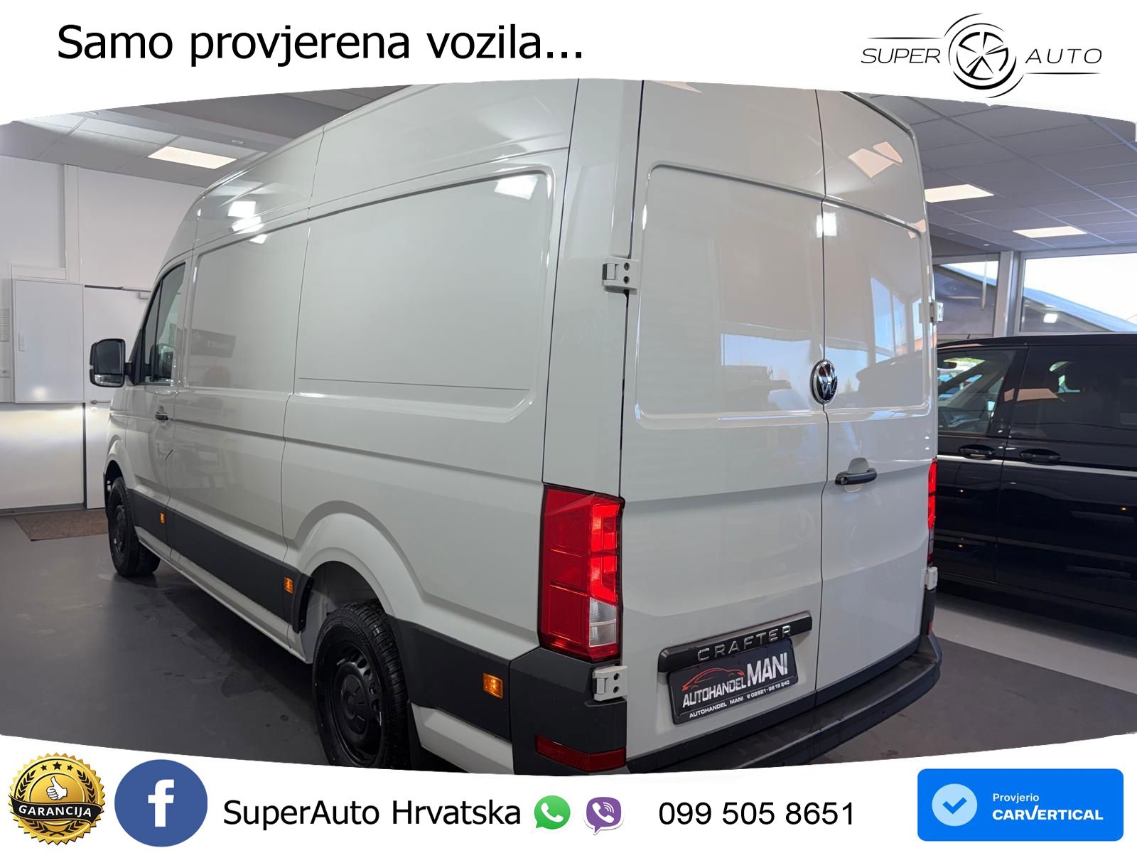 VW Crafter 140 KS