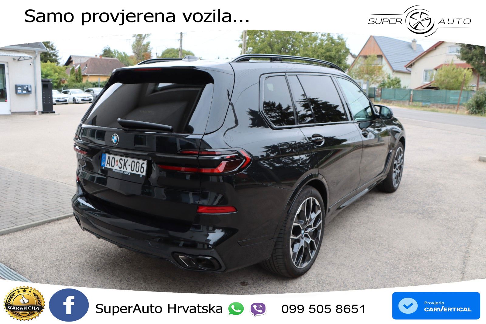 BMW X7 M60i (530 KS) xDrive Steptronic